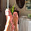 Thumbnail: Ballerine broccato rosa fenicottero 