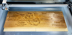 Podea-02 レーザー加工機 生ハム台レーザー彫刻