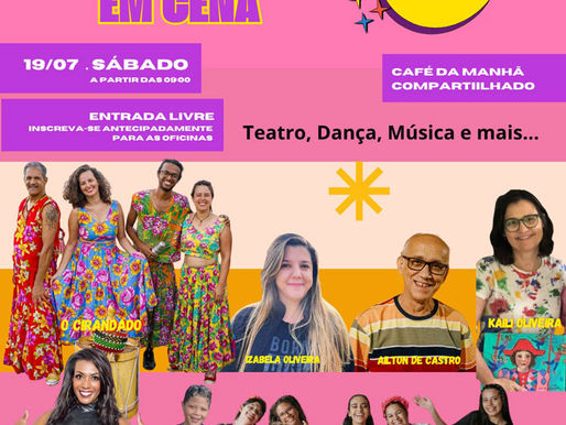 “Diversidade em Cena”: arte, convivência e inclusão movimentam o CEU das Artes em Sete Lagoas