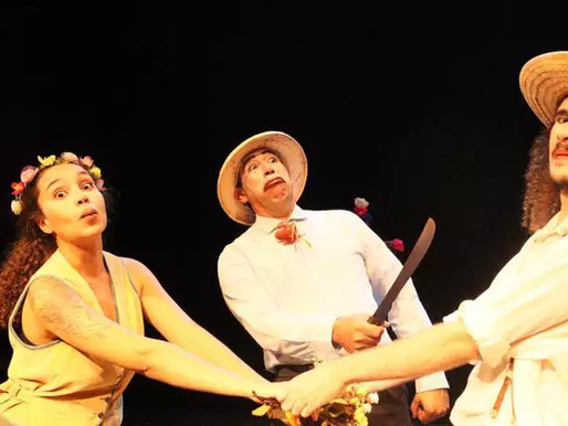 Grupo Carroça Teatral realiza turnê em Minas e Bahia
