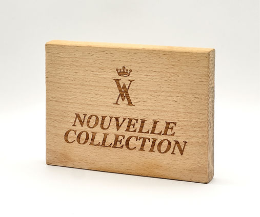 Plaque en bois gravée FSC