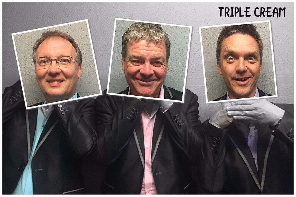 Triple Cream - Musical Comedy Trio