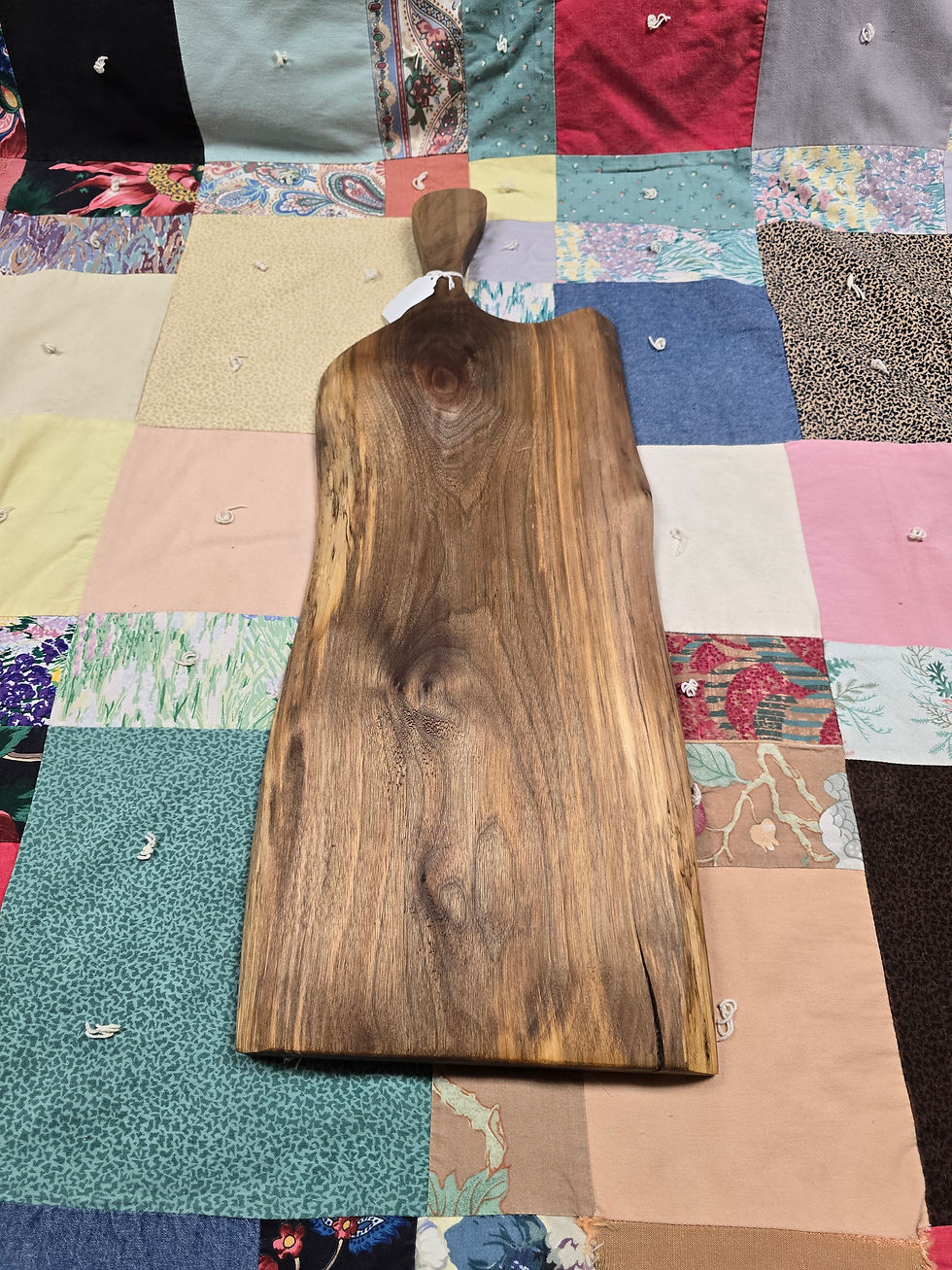 Thumbnail: Live Edge Walnut Serving Board 