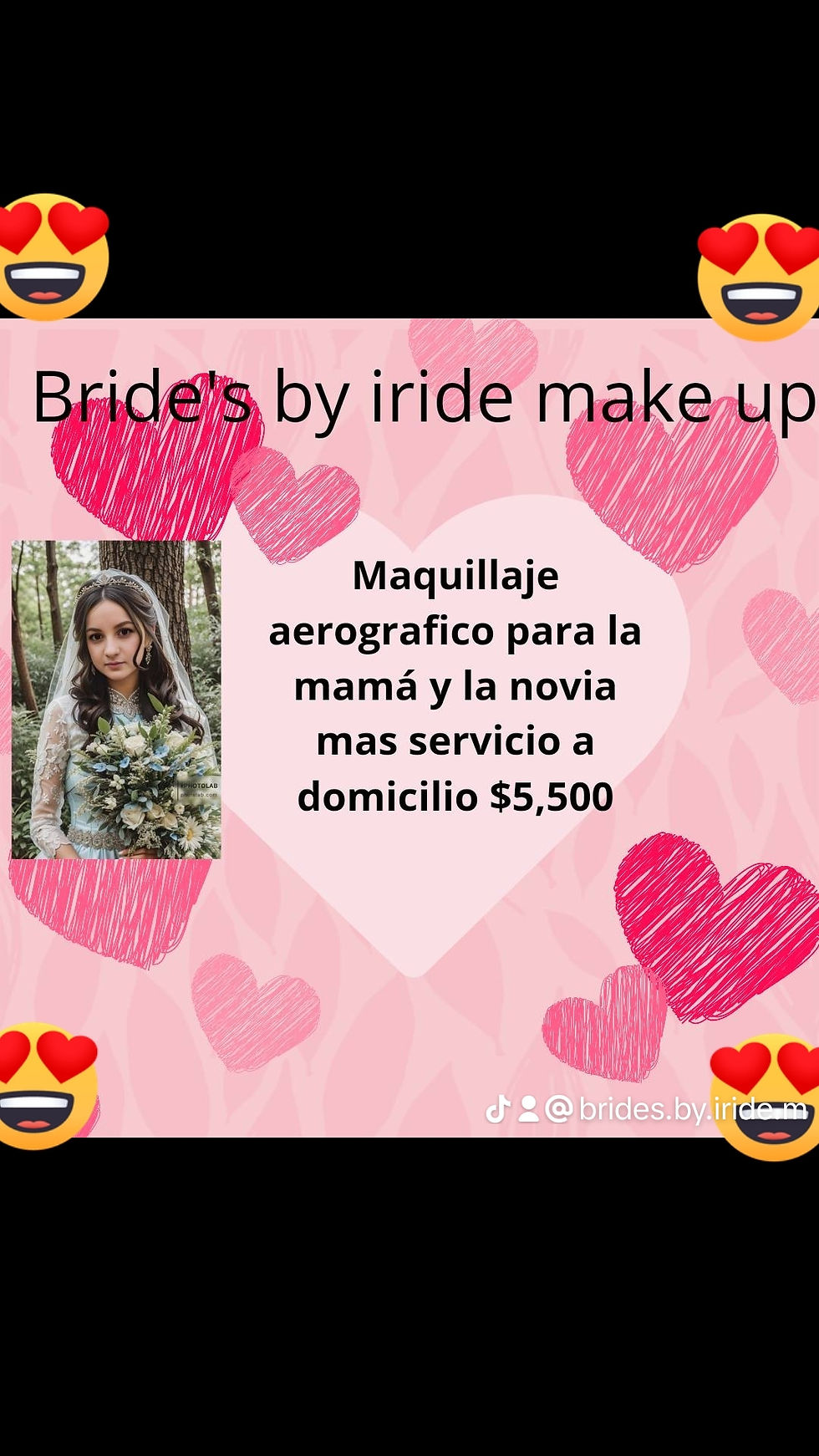 Miniatura: Peinado para la novia 