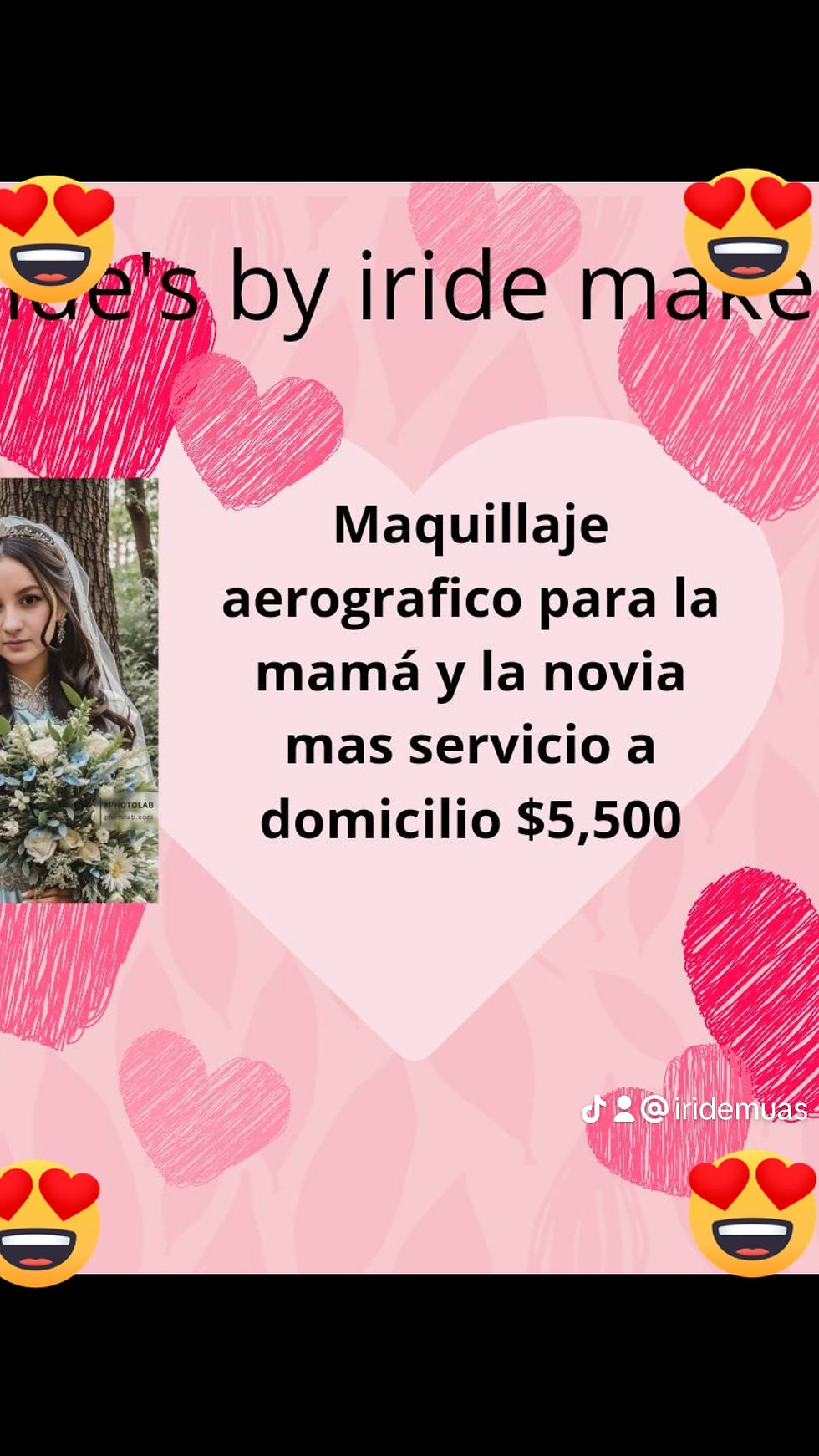 Miniatura: Peinado para la novia 