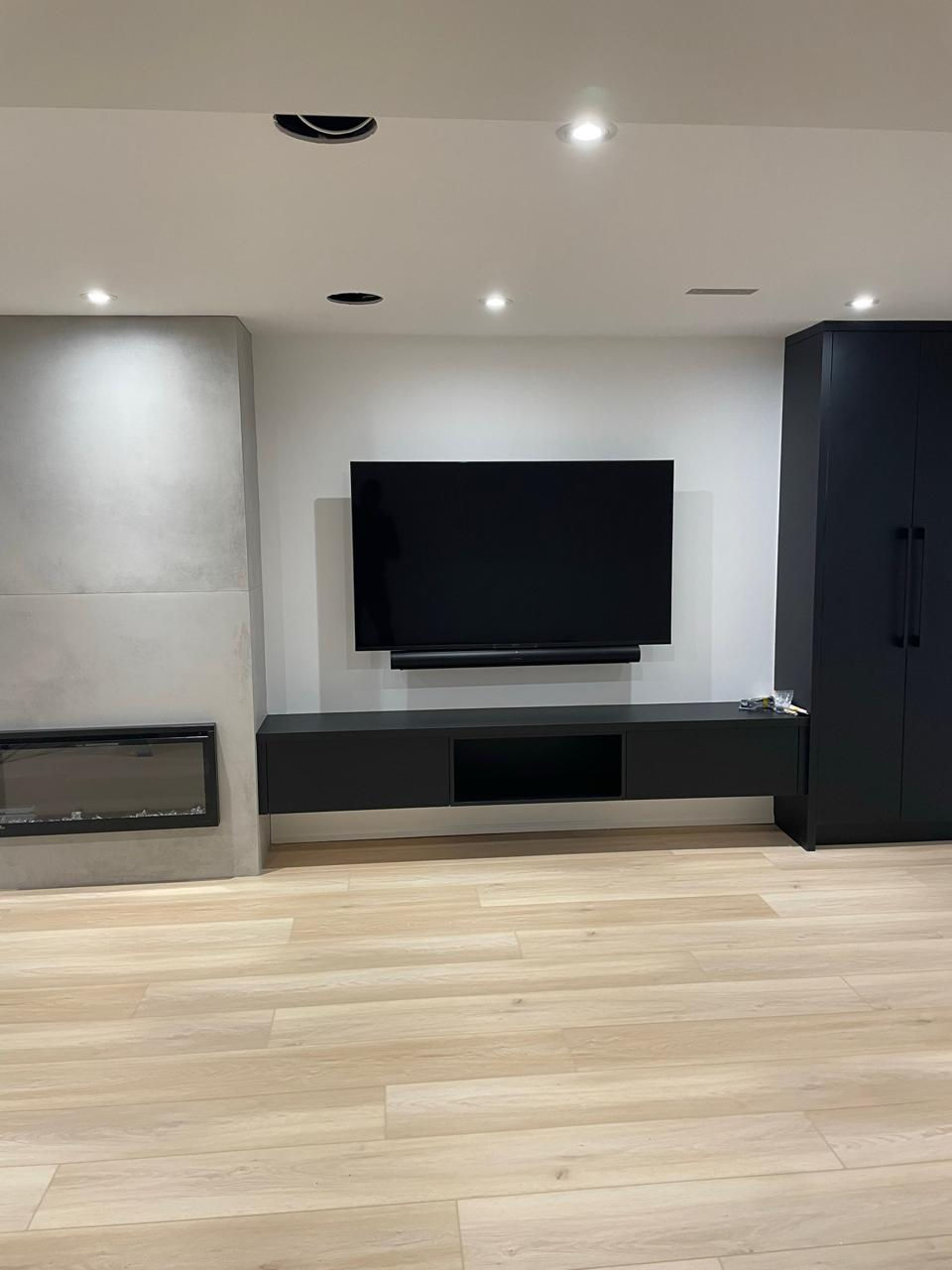 TV Mount Install 1