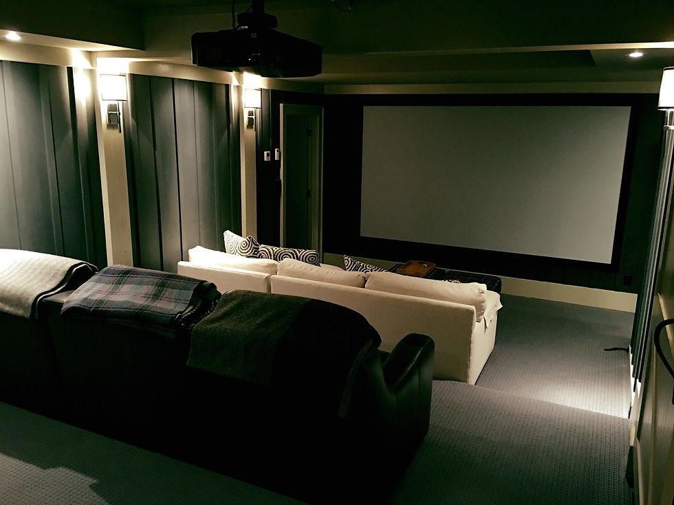 Home Theatre Install
