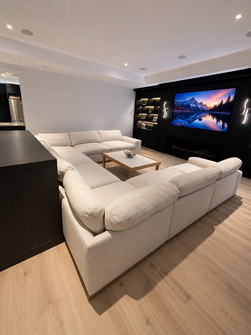 Home Theatre Installation