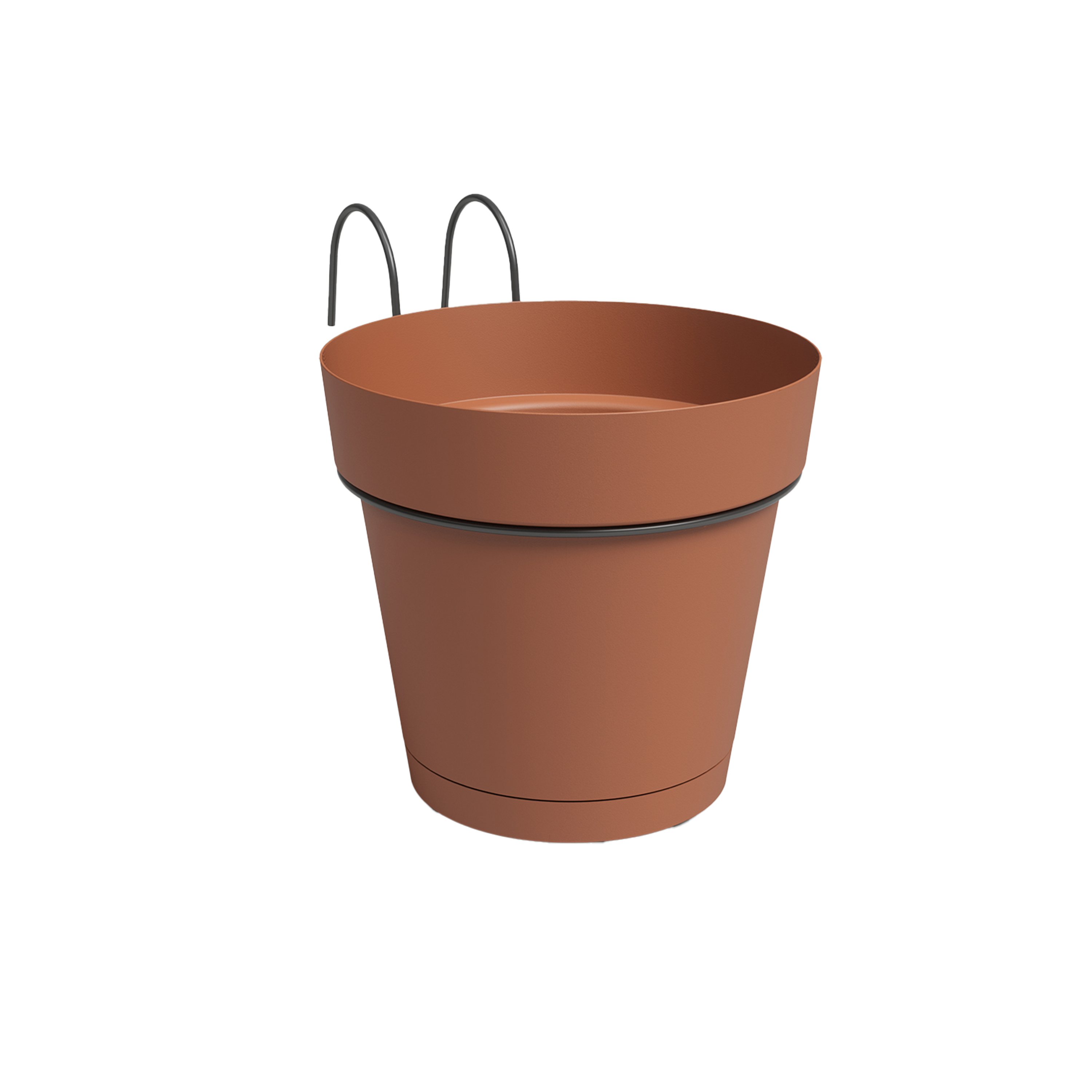 POT CAPRI BALCONY KIT - TERRACOTTA - 4L - ARTEVASI®