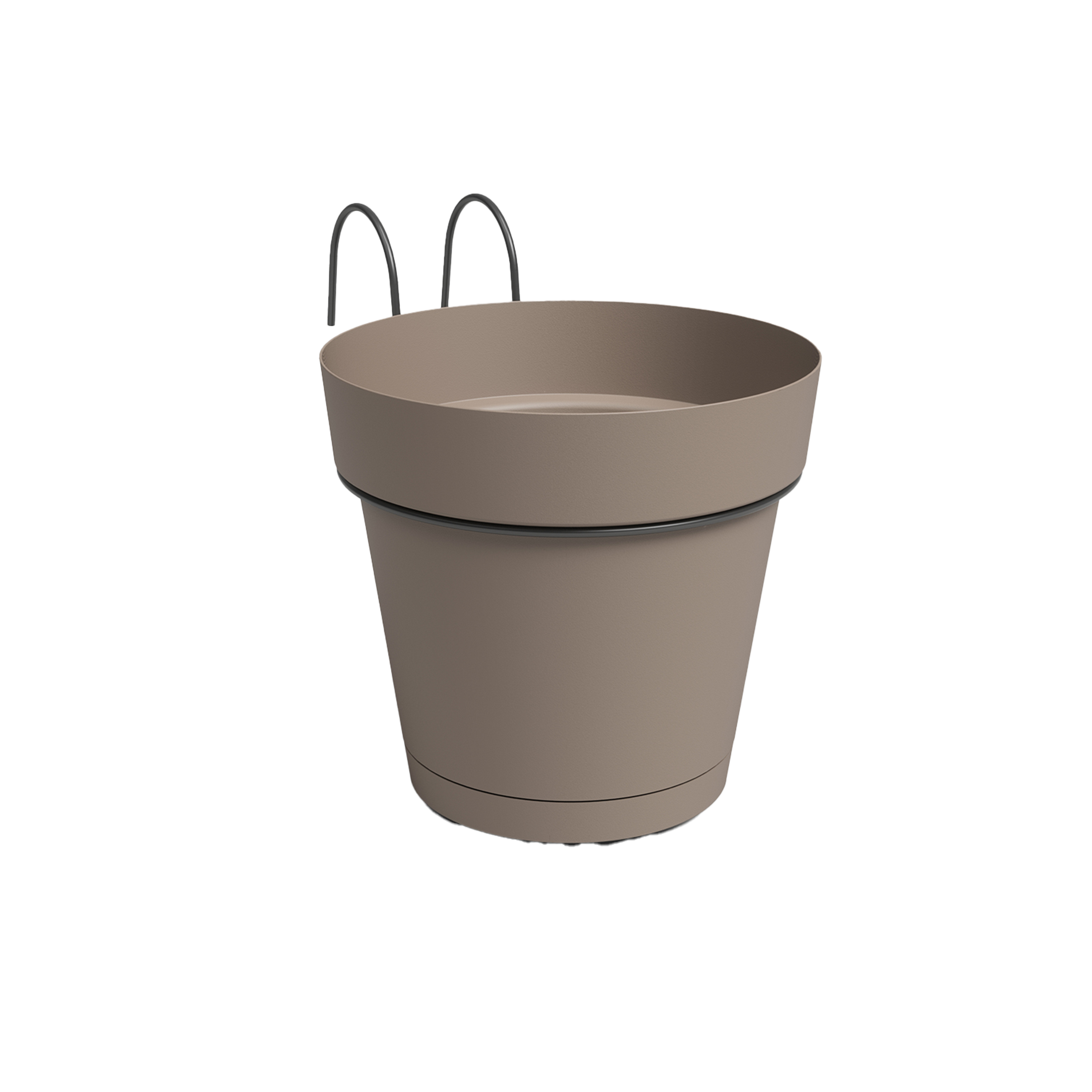 POT CAPRI BALCONY KIT - TAUPE - 4L - ARTEVASI®