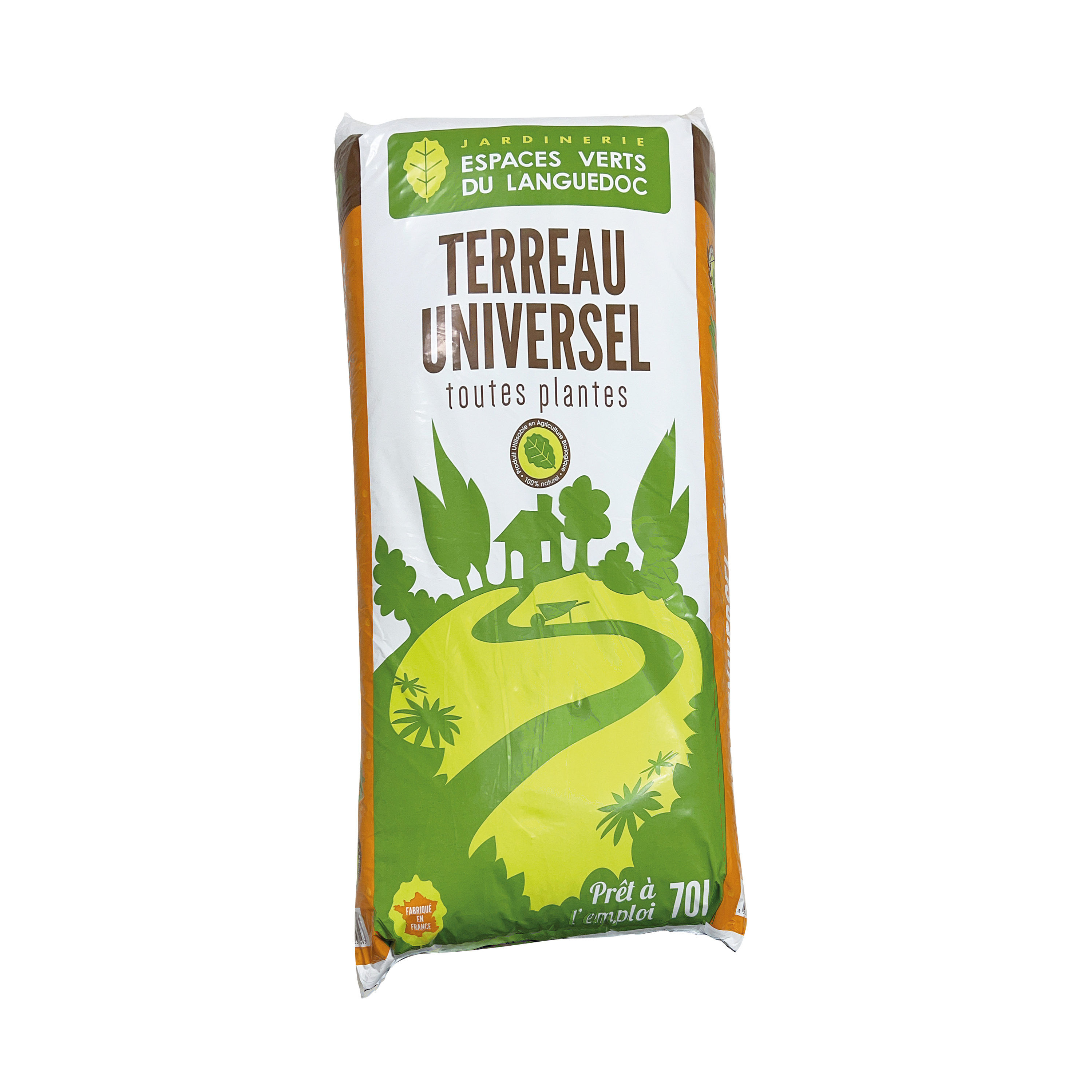 TERREAU UNIVERSEL EVL - 70L