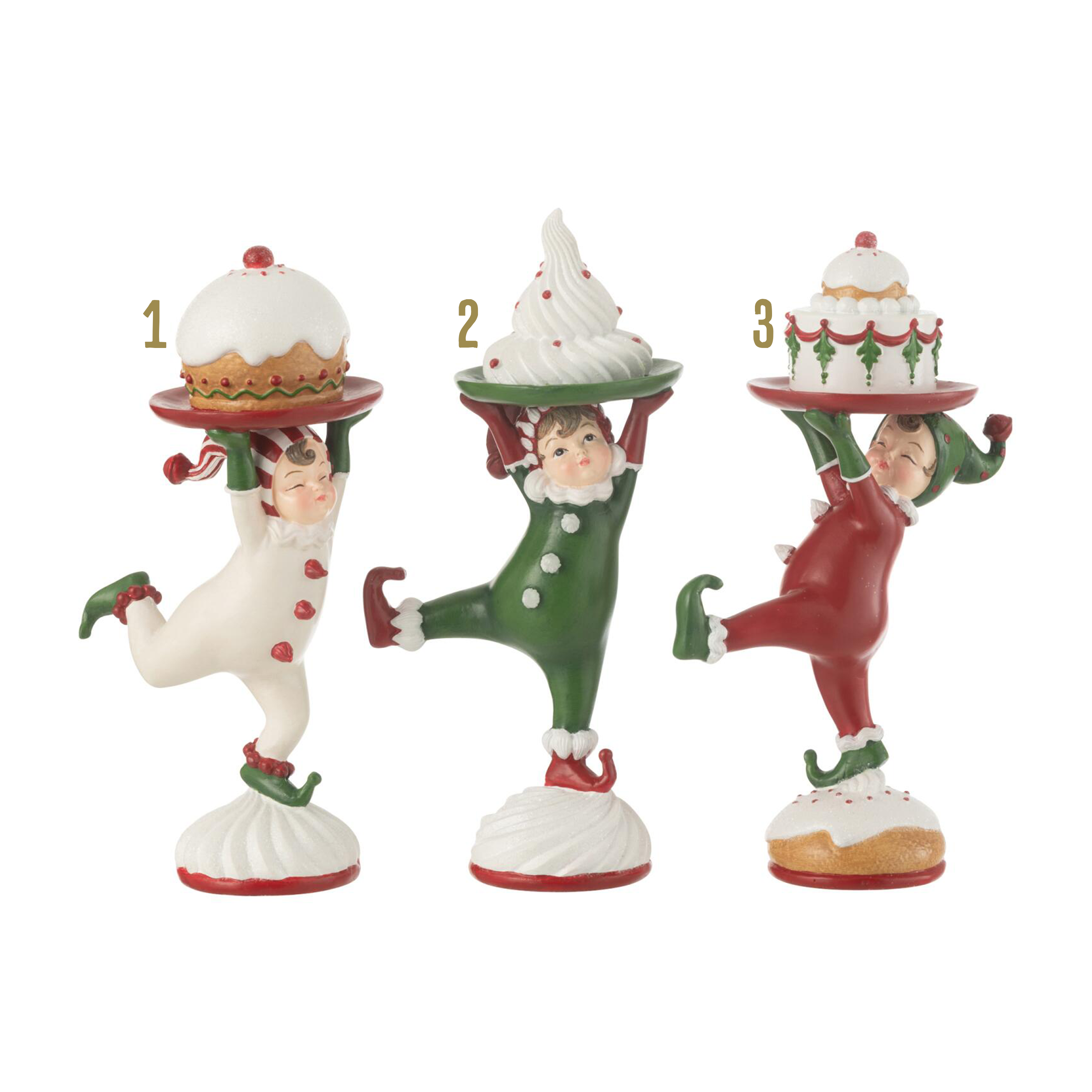 FIGURINE PÂTISSERIE EN RÉSINE