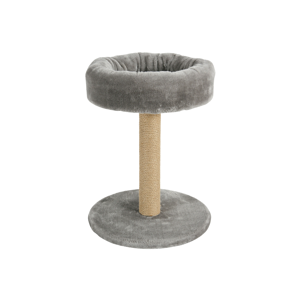 ARBRE À CHAT 2 EN 1 GRIS - ZOLUX®