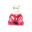 Miniature : HARNAIS POUR CHIEN STEP & GO BENTO FLAMINGO® - ROSE - XS
