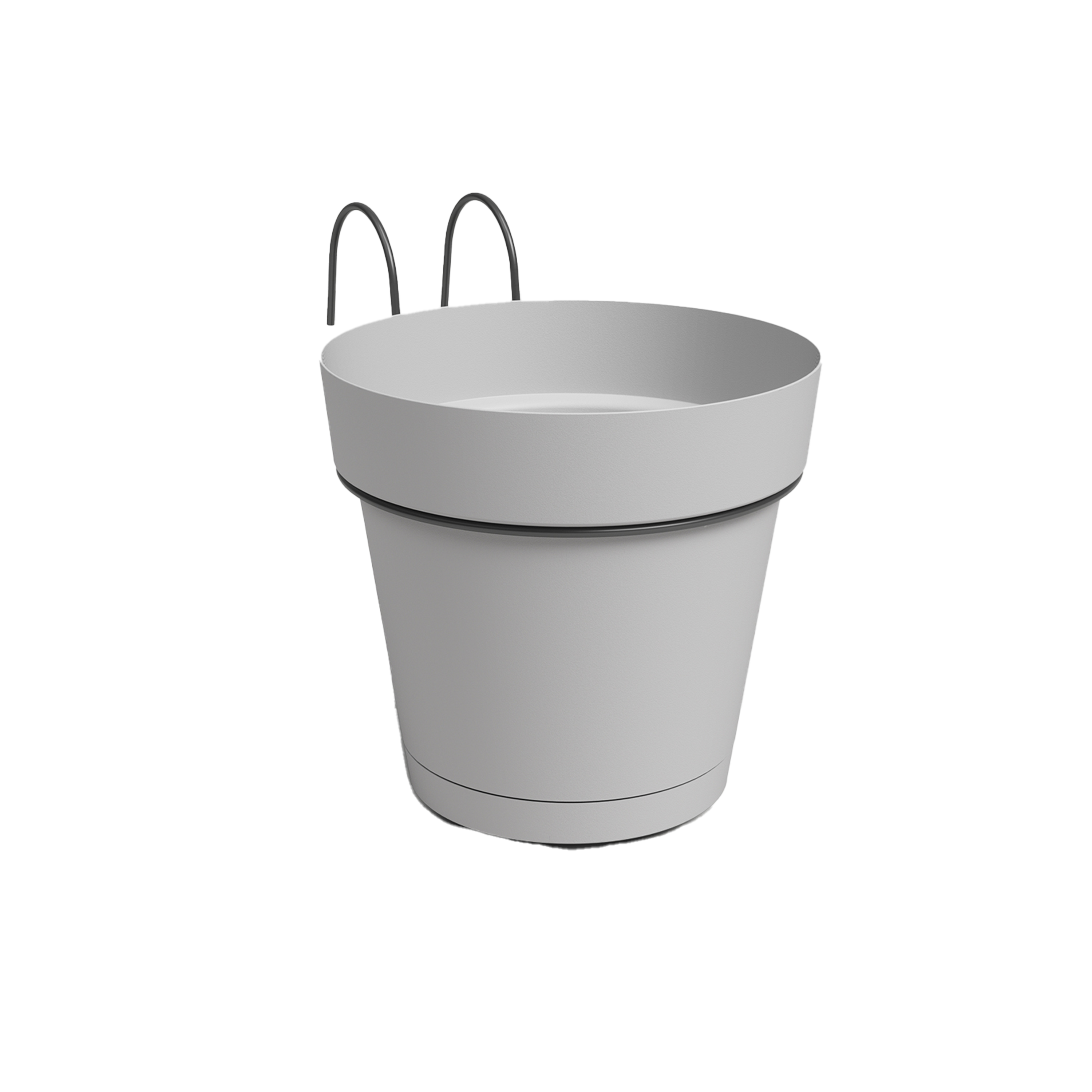POT CAPRI BALCONY KIT - GRIS CLAIR - 4L - ARTEVASI®