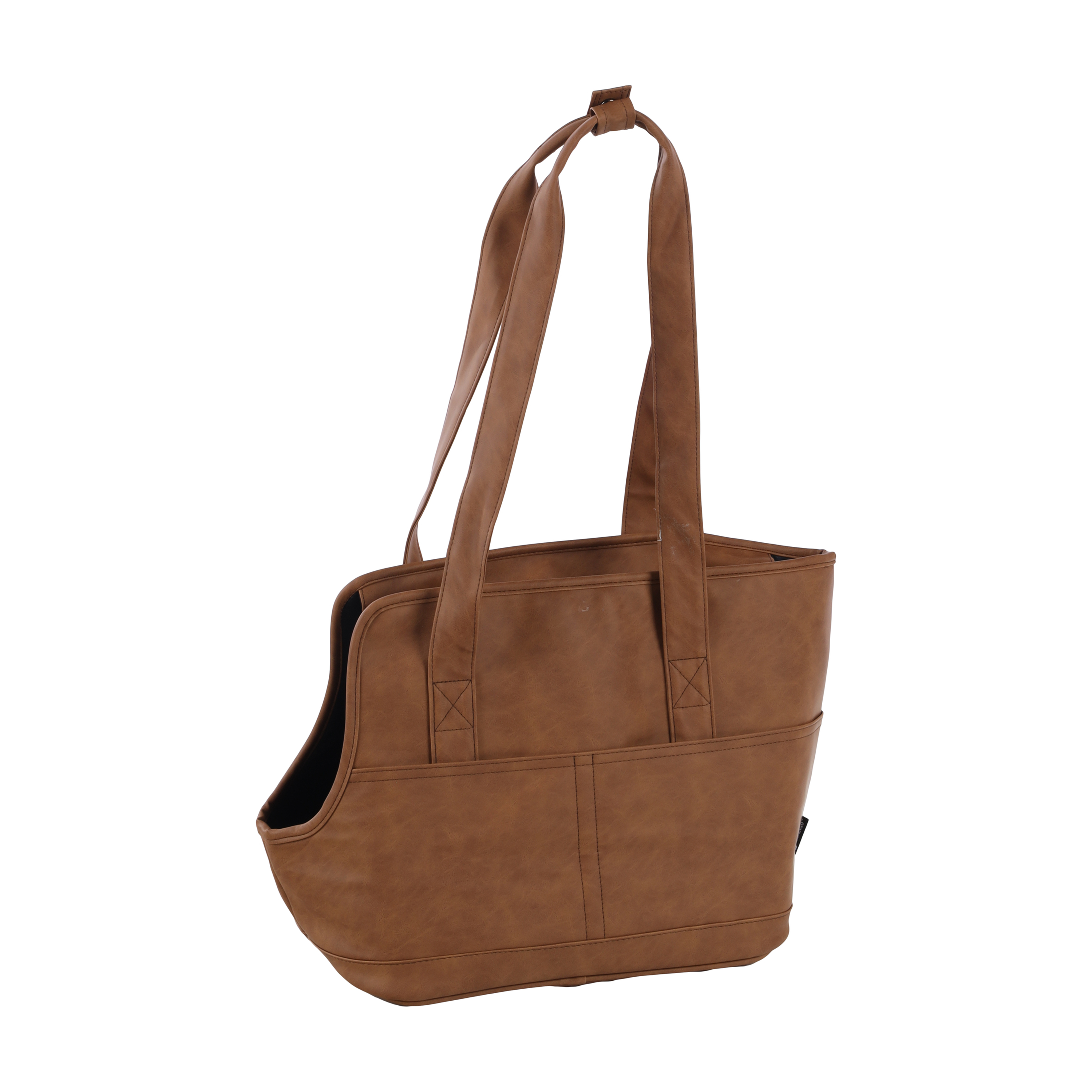 SAC DE TRANSPORT POUR CHIEN 'PEACHES' FLAMINGO® - BRUN - 46x23x31,5CM