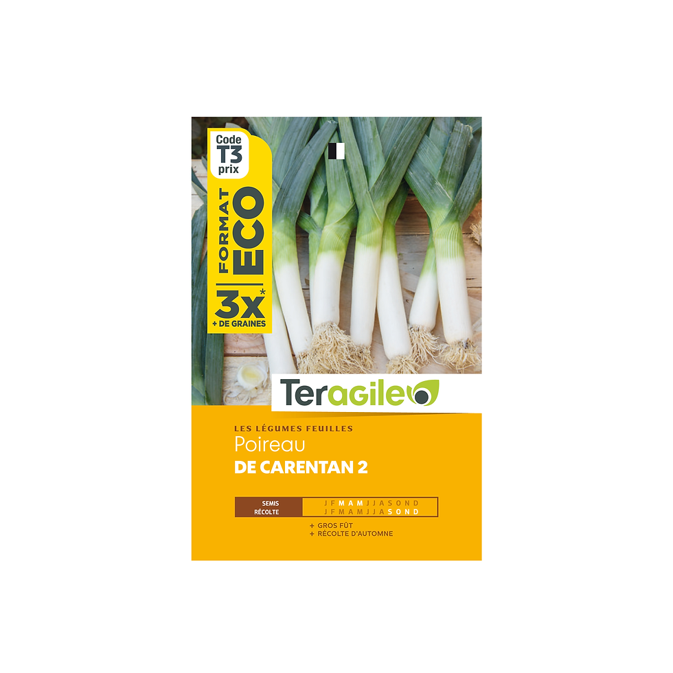 GRAINES POIREAU DE CARENTAN 2 ECO 9G TERAGILE®