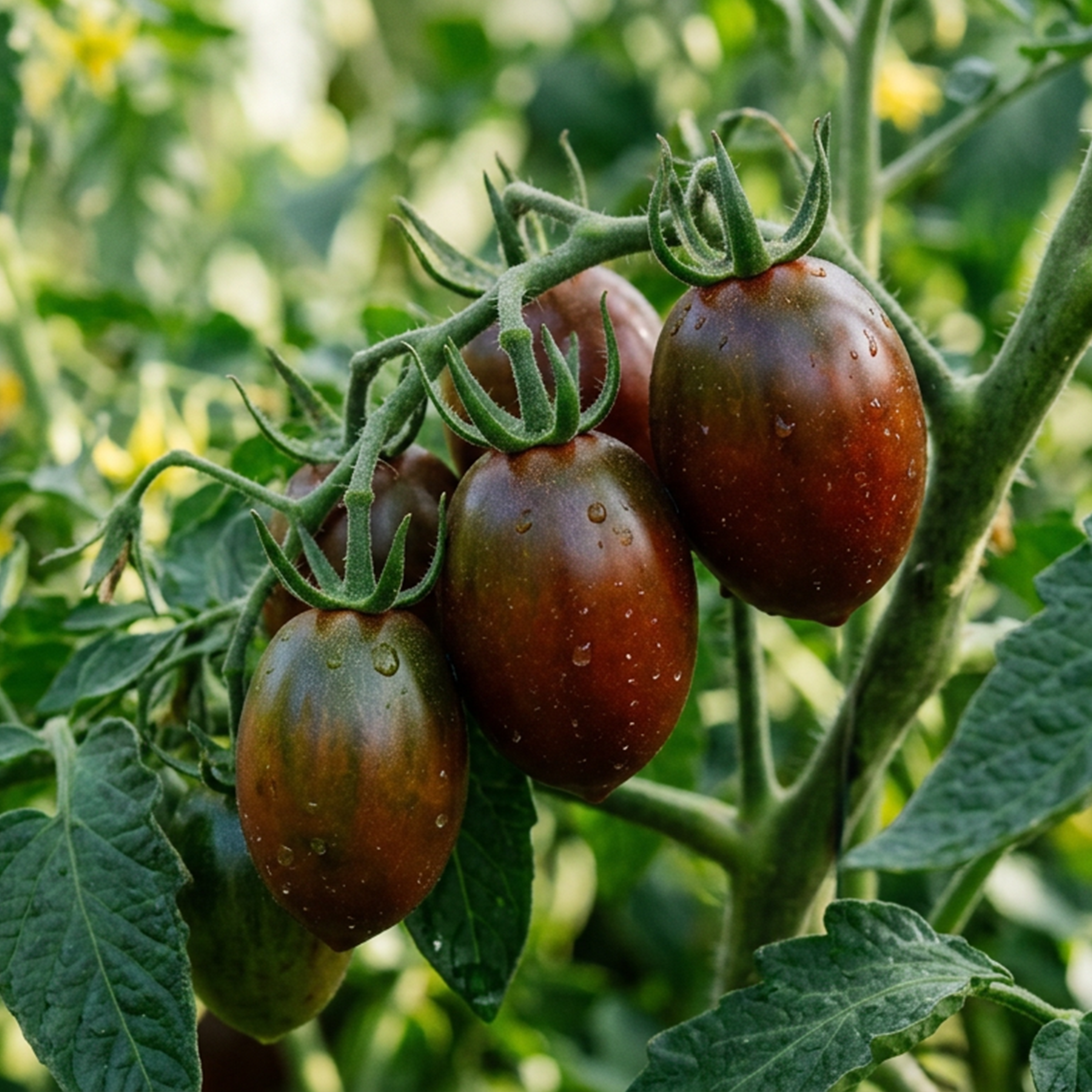 TOMATE PRUNE NOIRE - POT Ø10CM