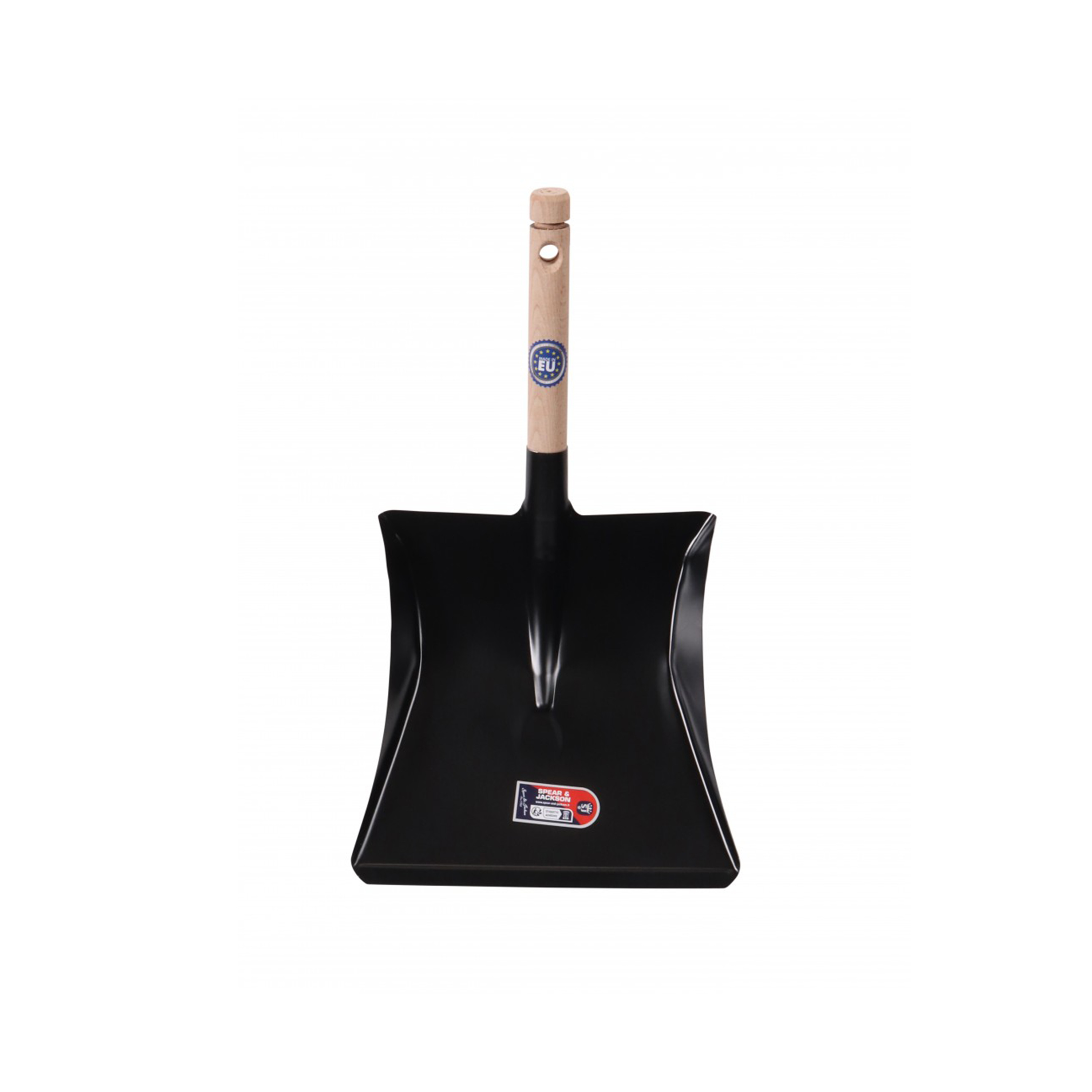 PELLE À POUSSIÈRE MANCHE BOIS SPEAR & JACKSON® - 40,5X20,5CM