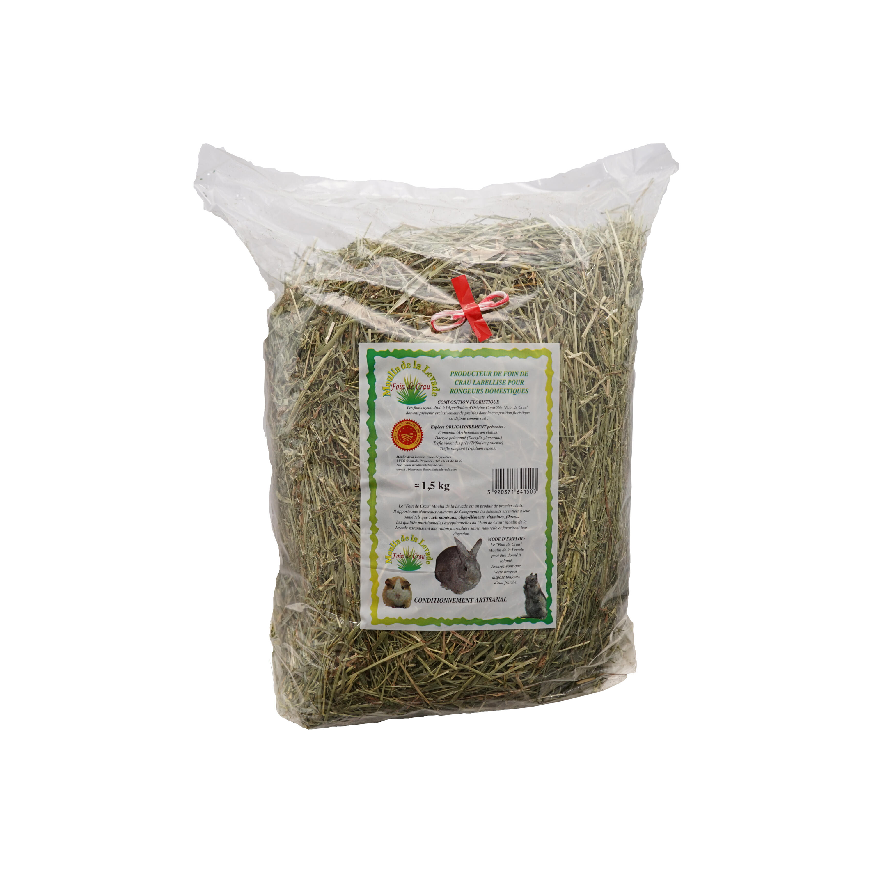 FOIN DE CRAU SUPER PREMIUM - 1,5KG - MPETS®