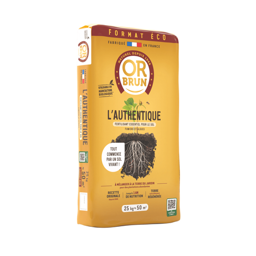 Fertilisant Or Brun Authentique 40 Kg