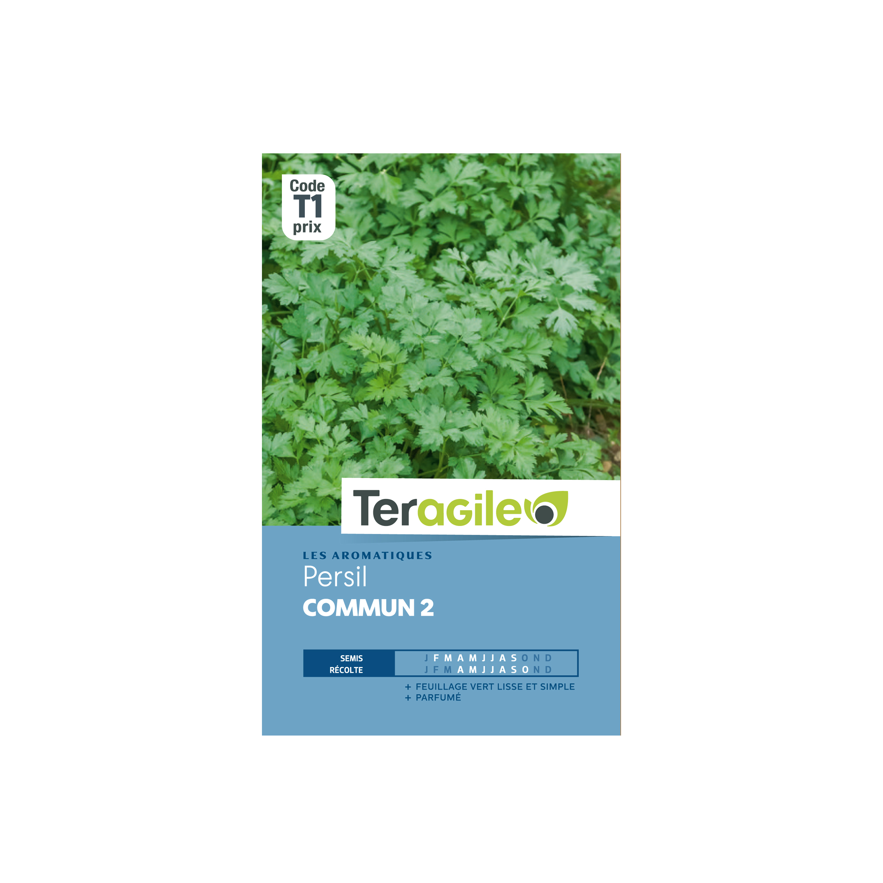 GRAINES PERSIL COMMUN 2 5G TERAGILE®