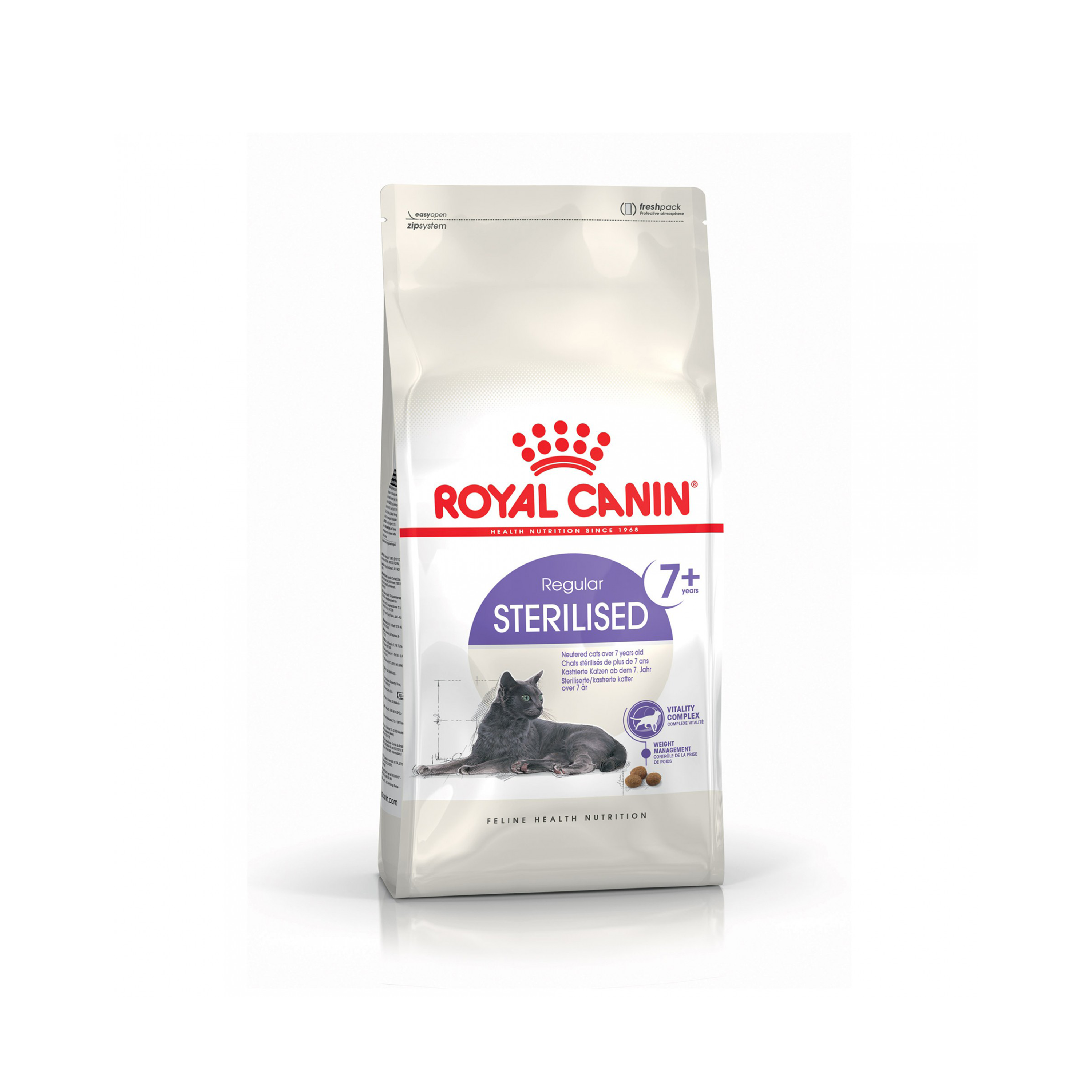 CROQUETTES CHAT ROYAL CANIN® REGULAR STERILISED 7+ - 400G