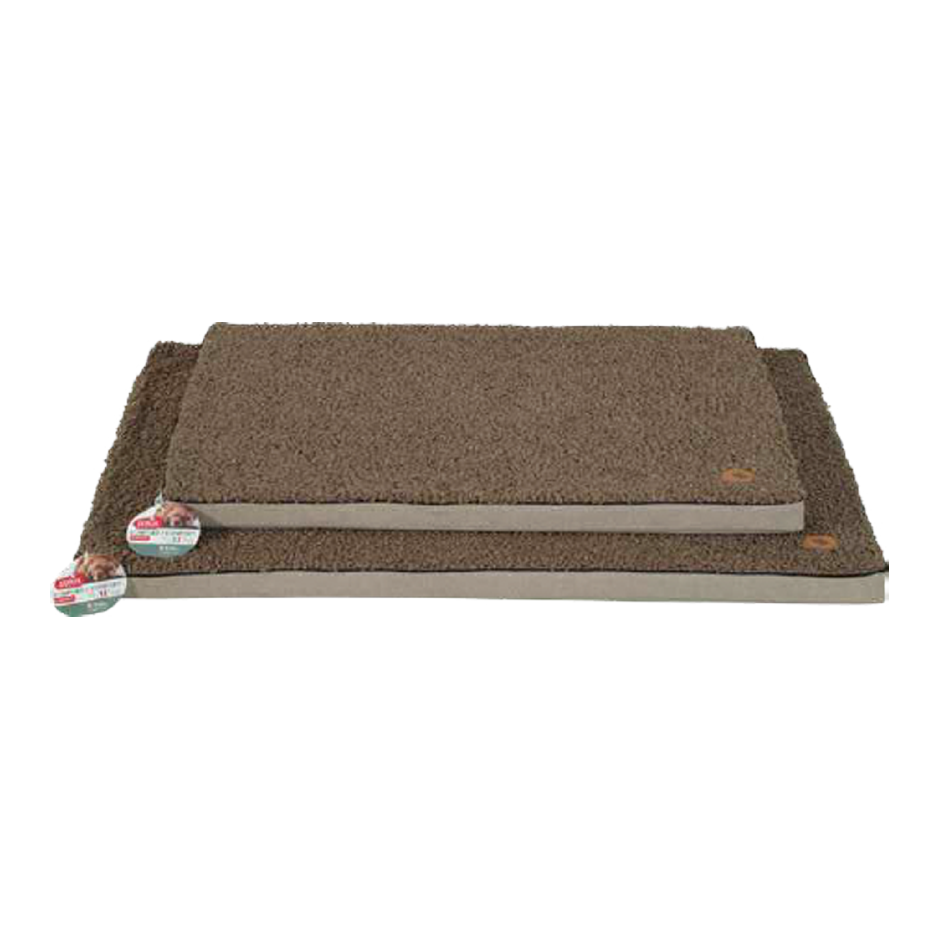 TAPIS DÉHOUSSABLE 'BILLY' - MARRON - 85CM