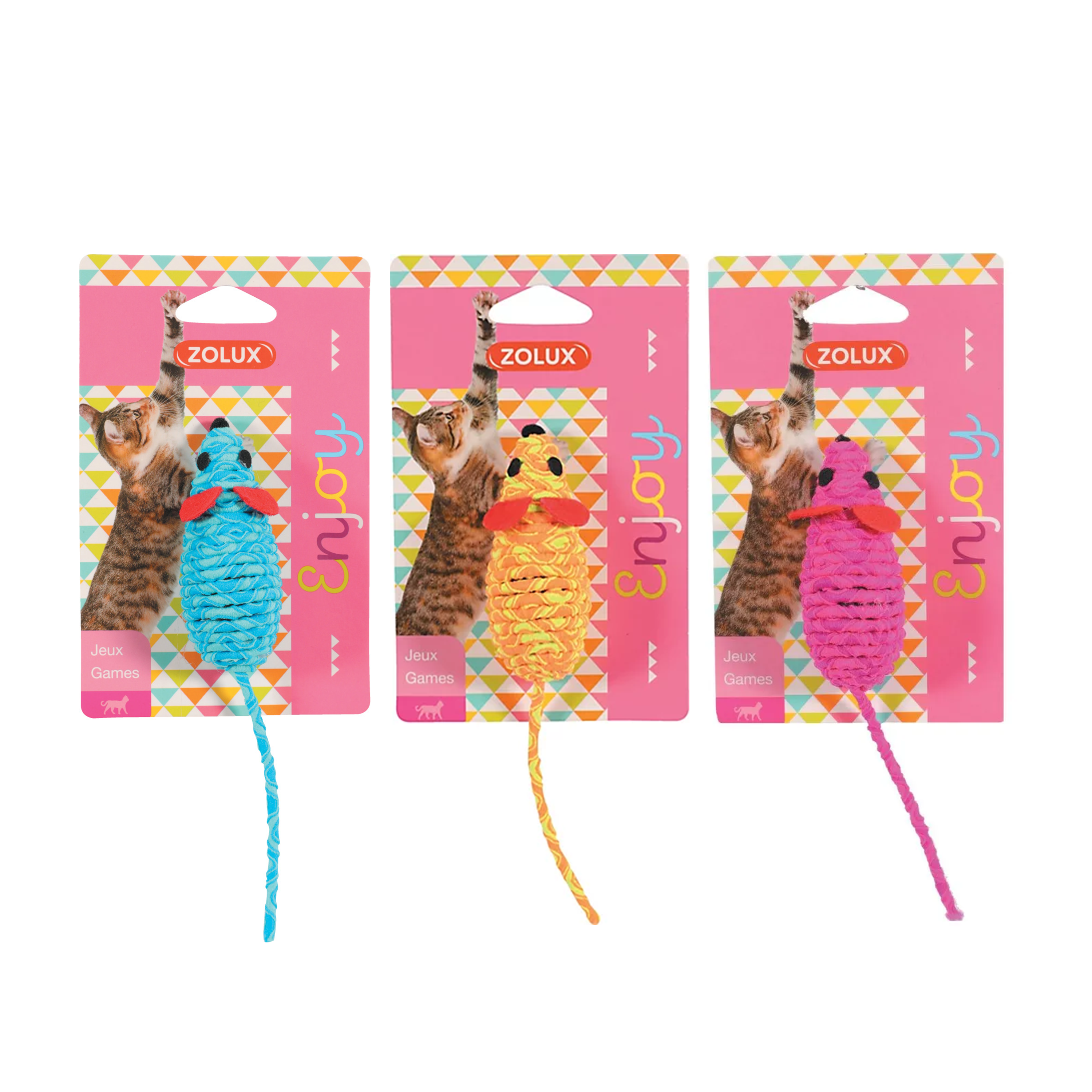 JOUET POUR CHAT ZOLUX® SOURIS