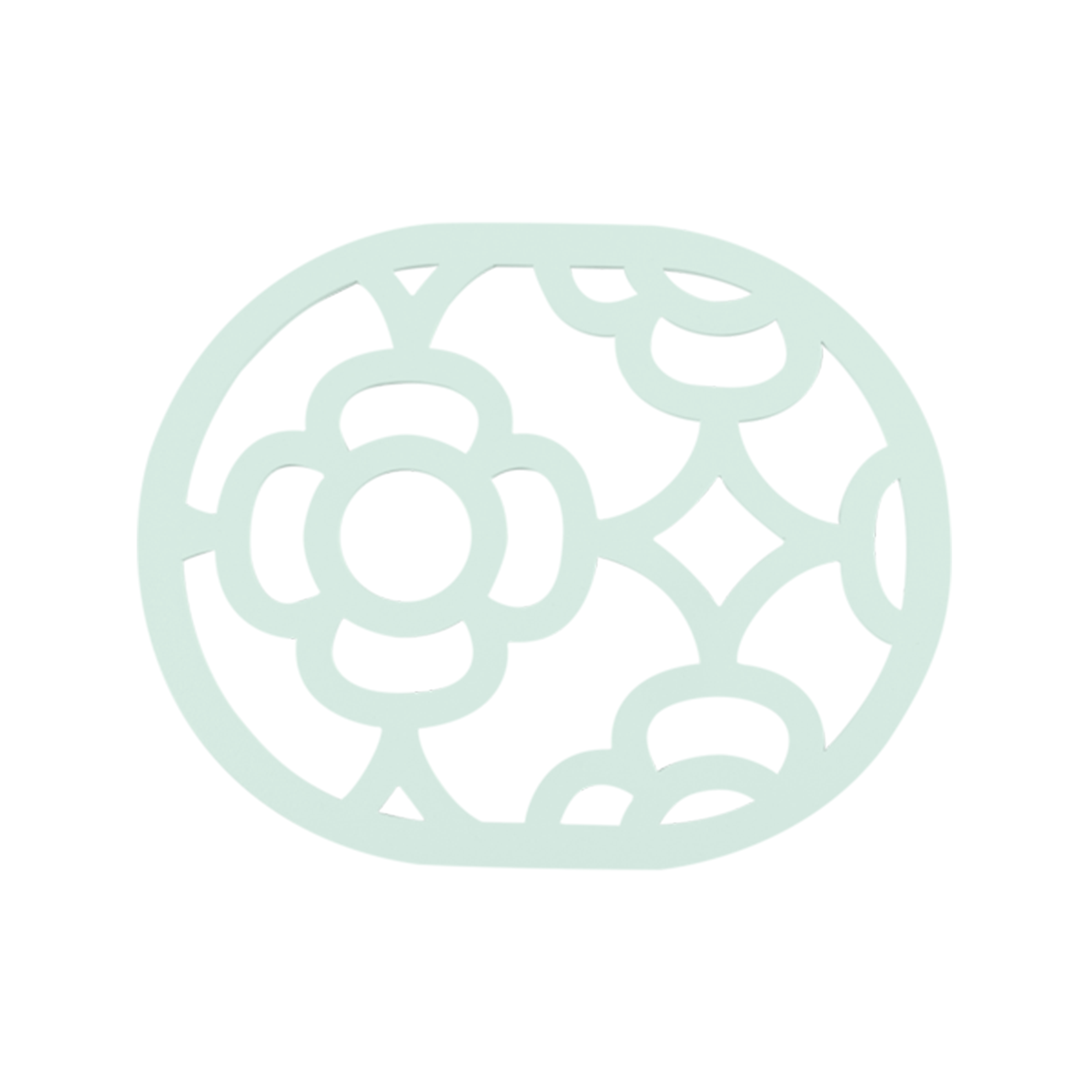 DESSOUS DE PLAT LORETTE MENTHE FERMOB®