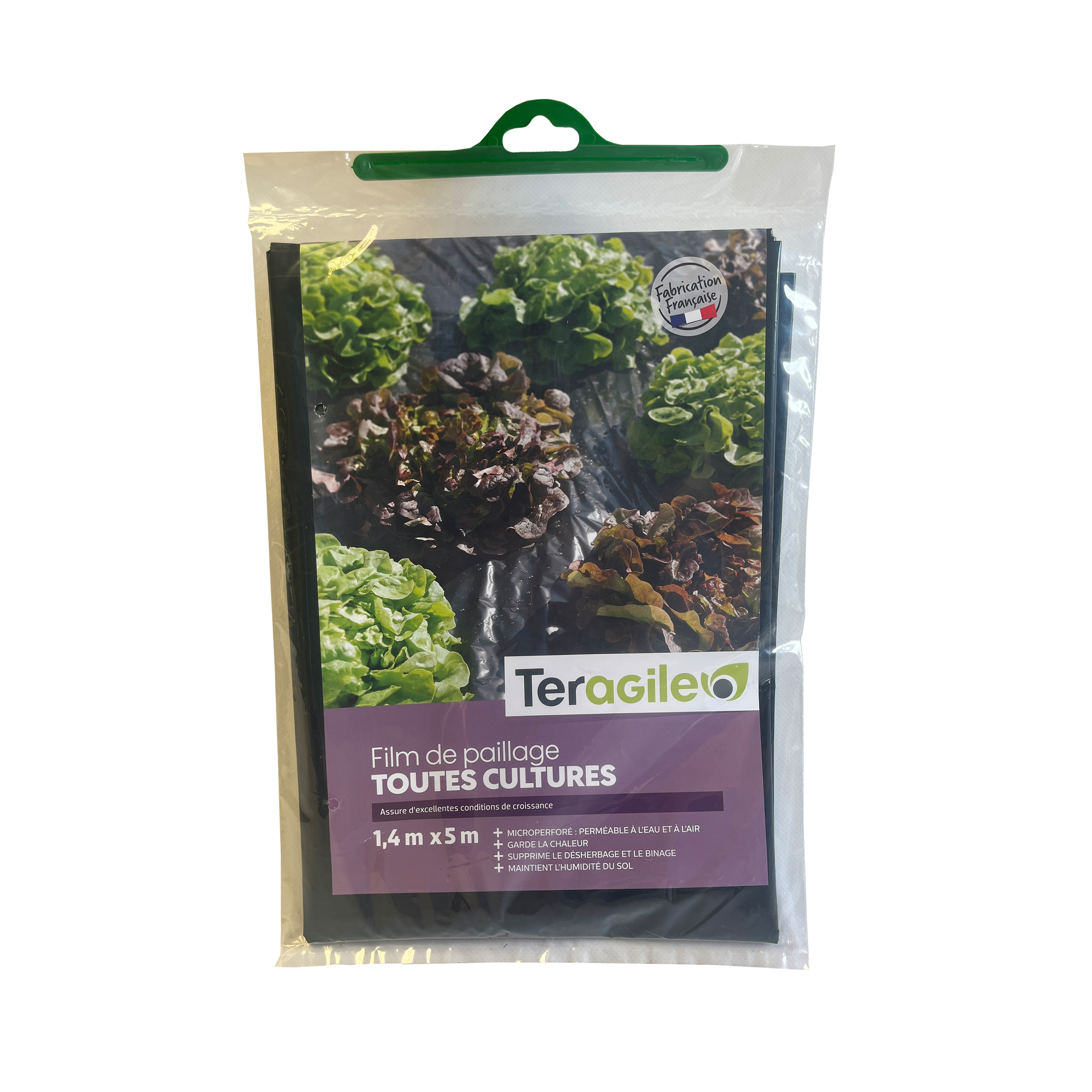 FILM DE PAILLAGE - TERAGILE® - 1,40X5M