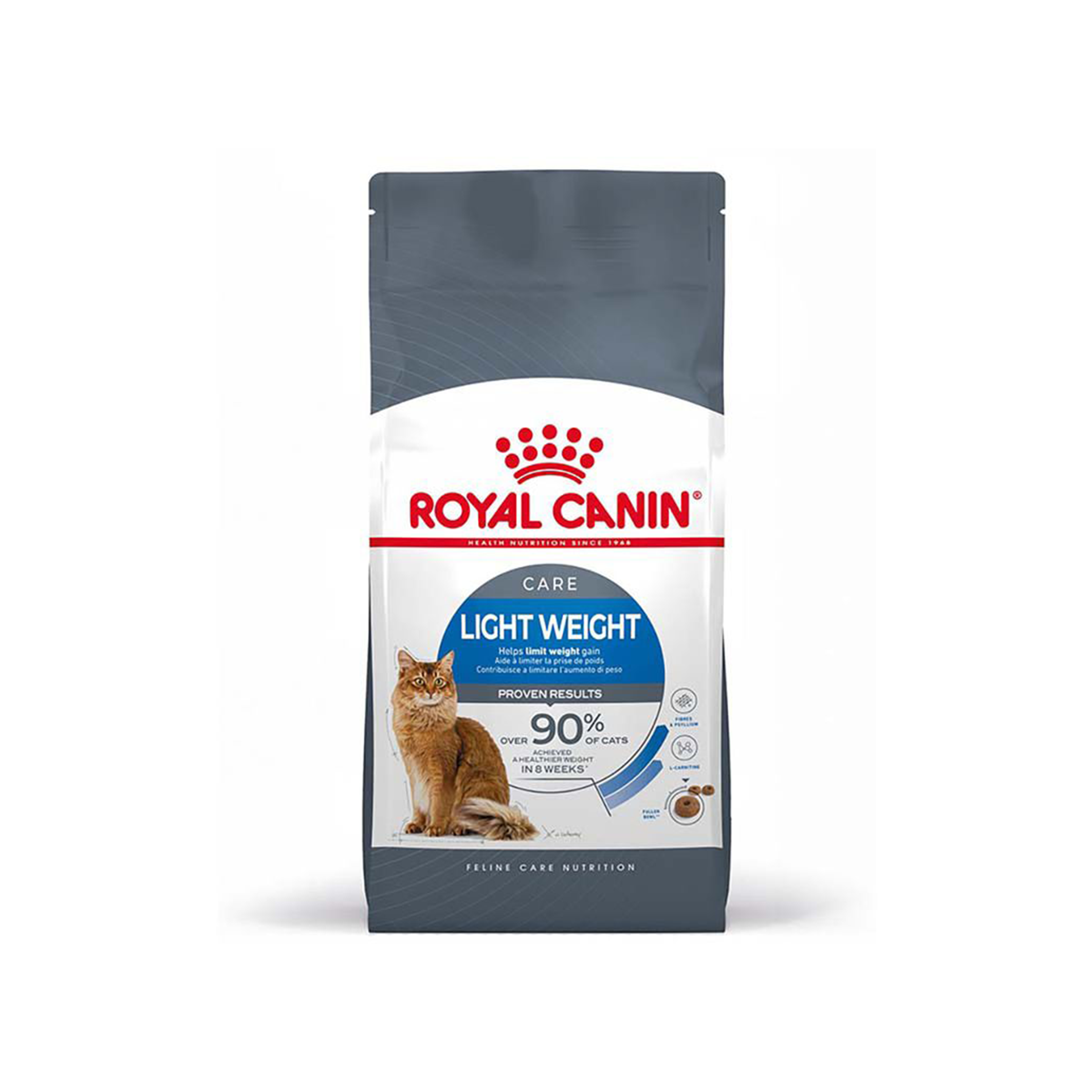 CROQUETTES CHAT ROYAL CANIN® LIGHT WEIGHT CARE - 8KG