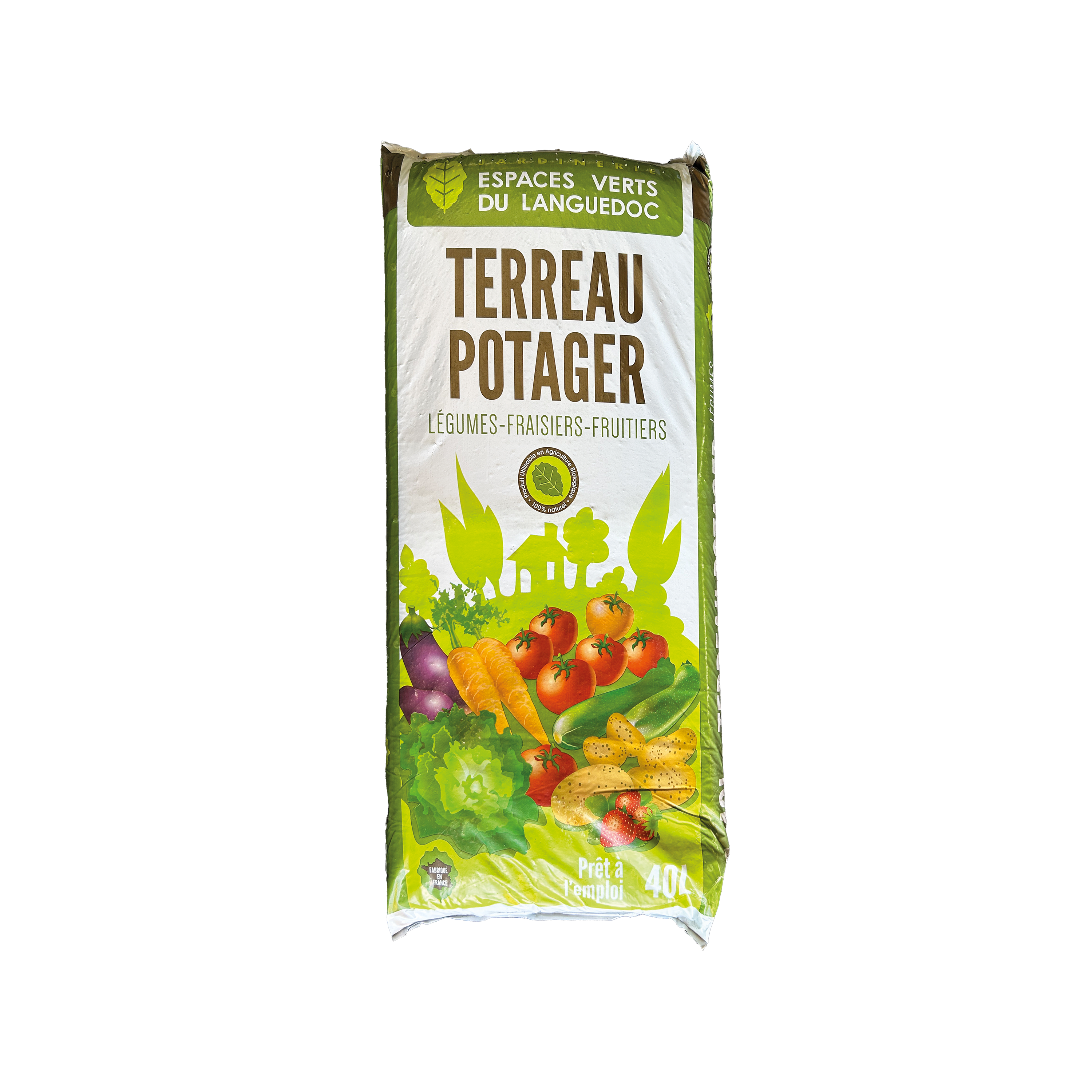 TERREAU POTAGER EVL - 40L