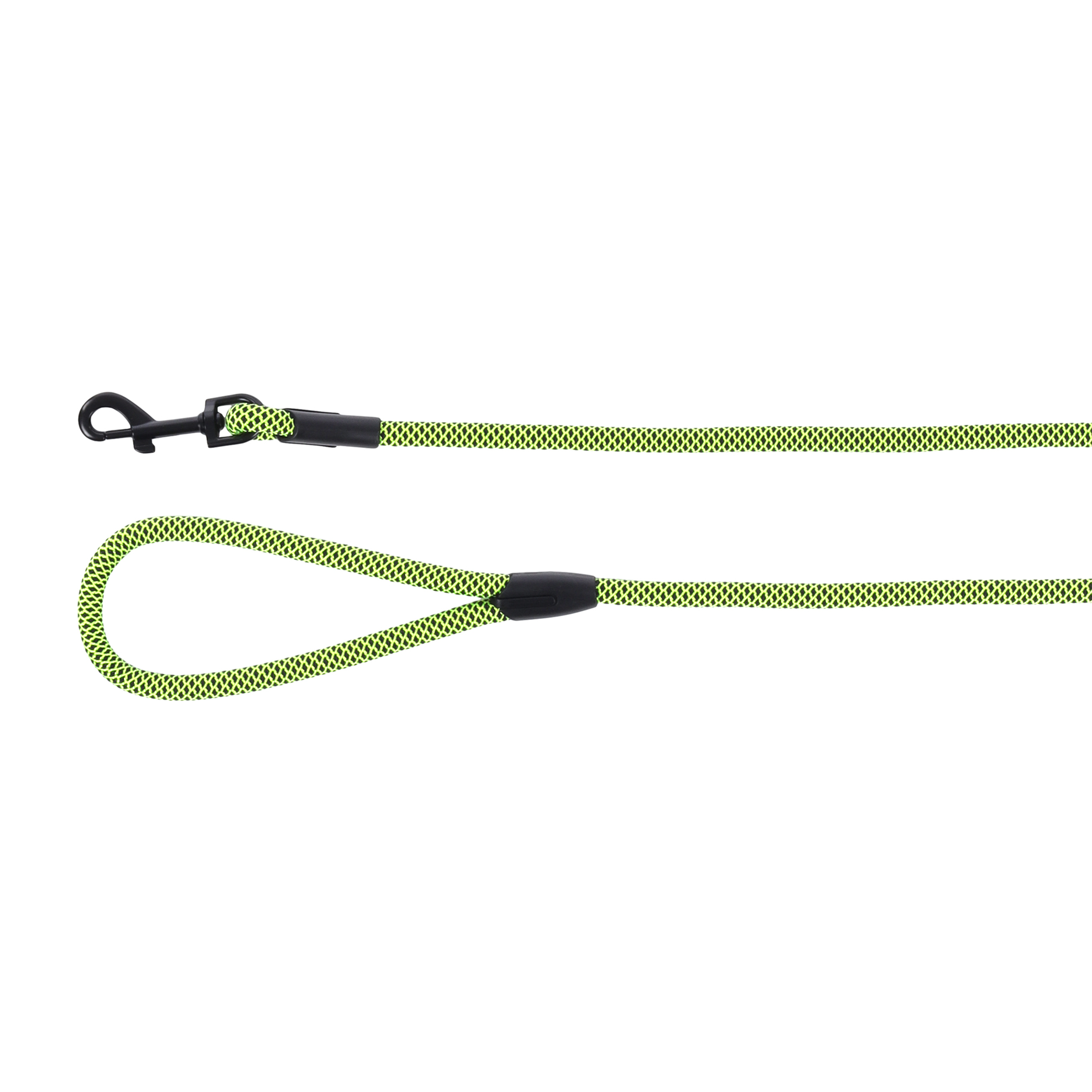 LAISSE POUR CHIEN 'EROS' FLAMINGO® - VERT - 3M