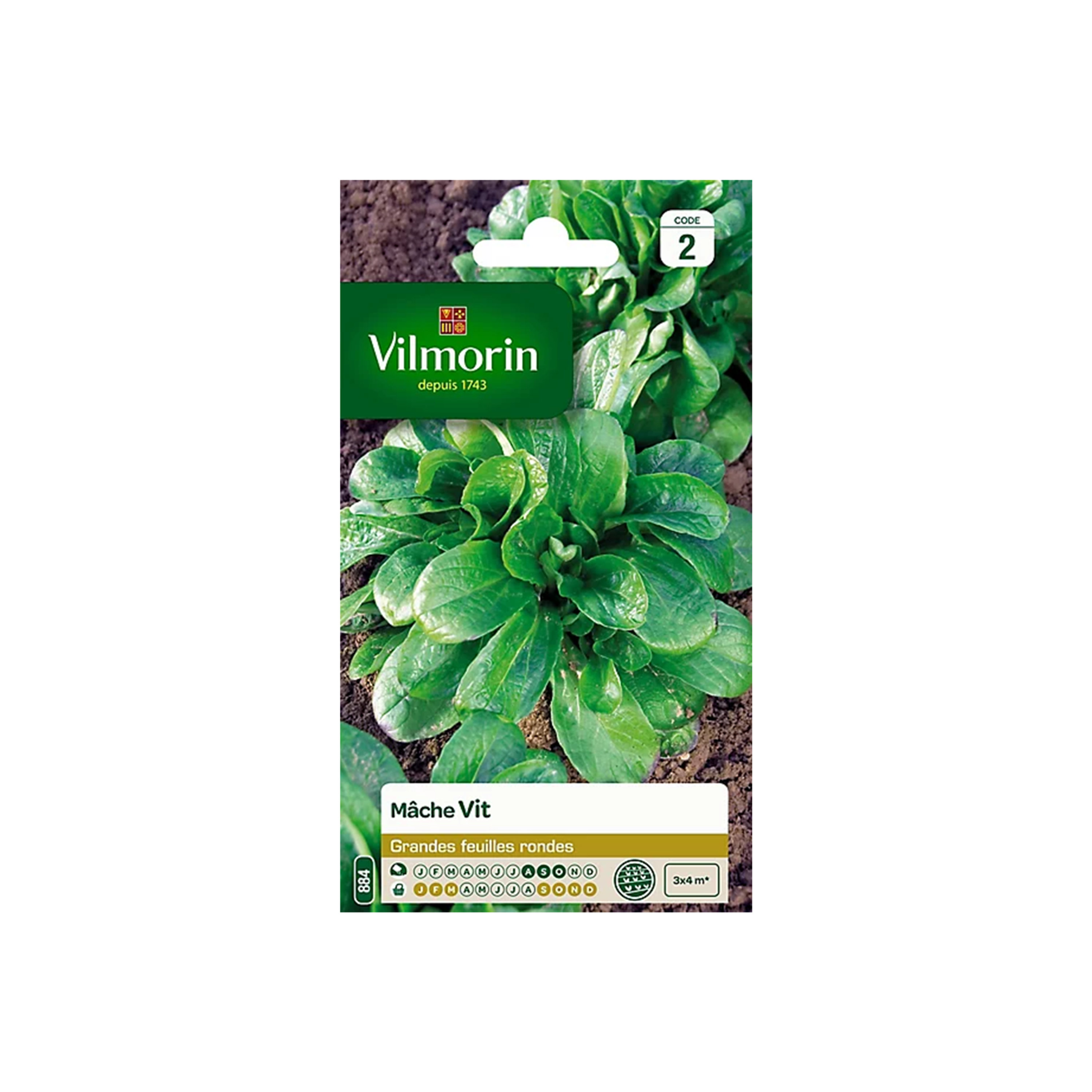 GRAINES MACHE VIT VILMORIN®