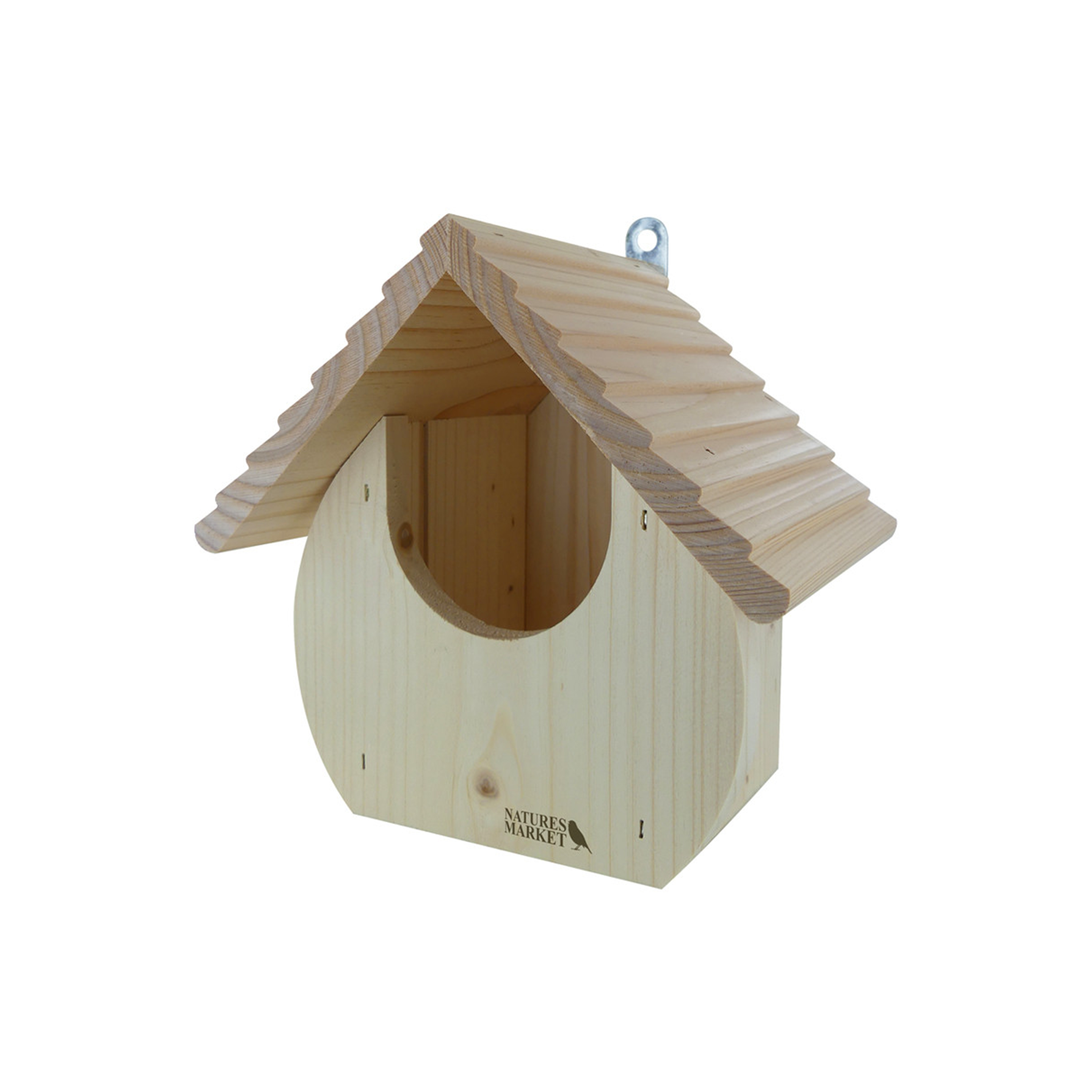 NICHOIR POUR OISEAUX 'LE DODU' - GRANDE OUVERTURE