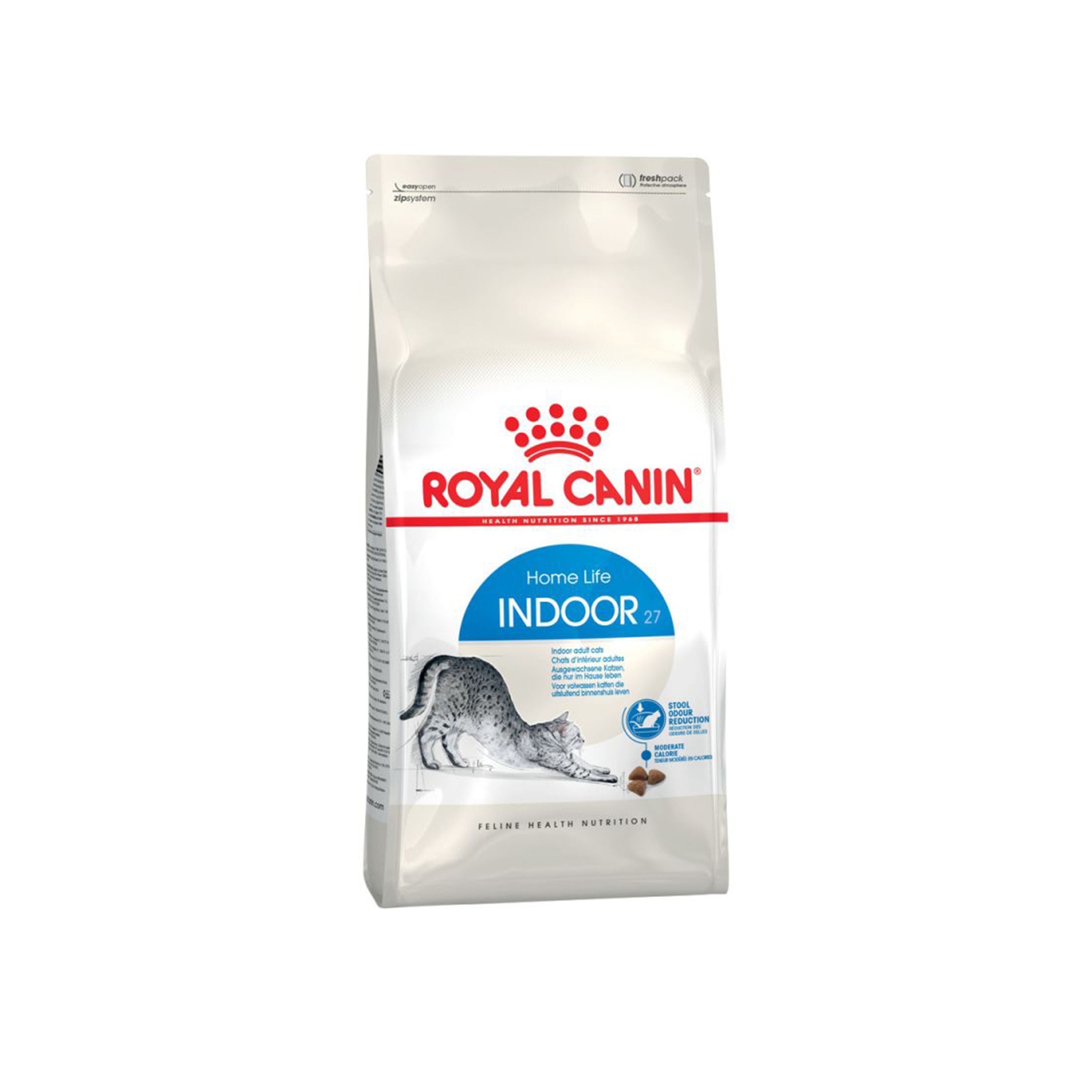 CROQUETTES CHAT ROYAL CANIN® HOME LIFE INDOOR 27 - 2KG