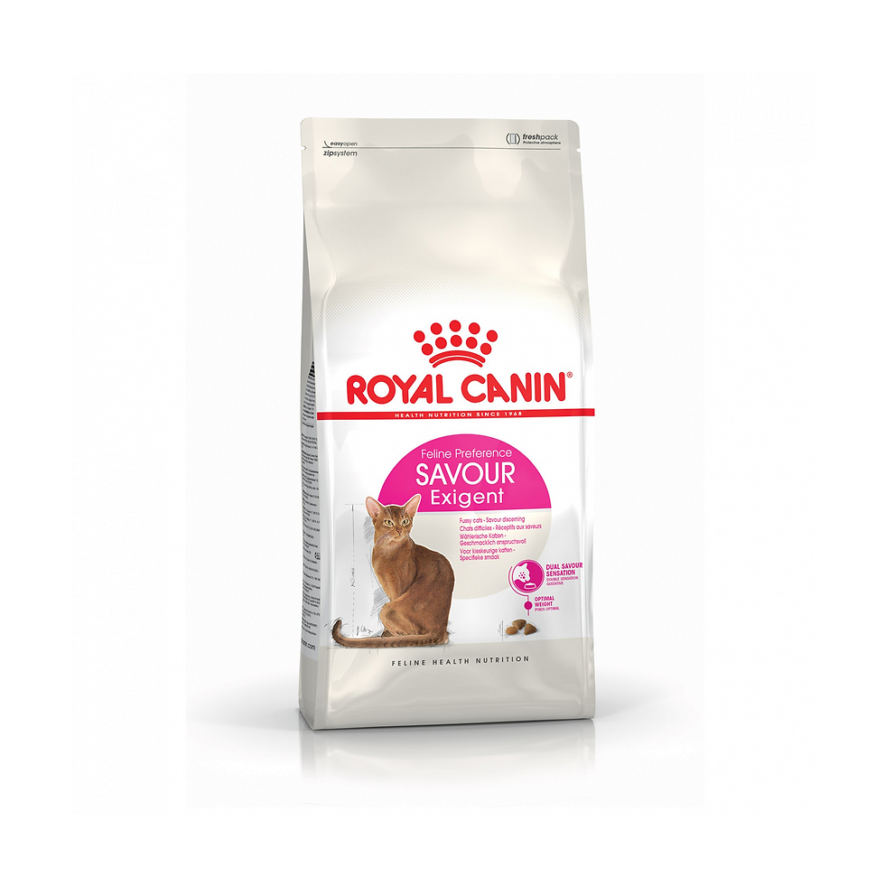CROQUETTES CHAT ROYAL CANIN® SAVOUR EXIGENT - 4KG