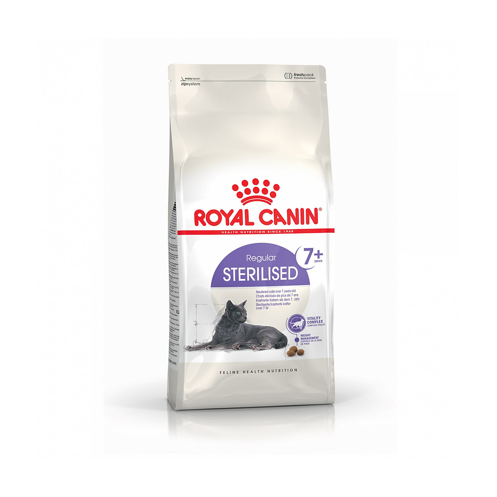 CROQUETTES CHAT ROYAL CANIN® REGULAR STERILISED 7+ - 1,5KG
