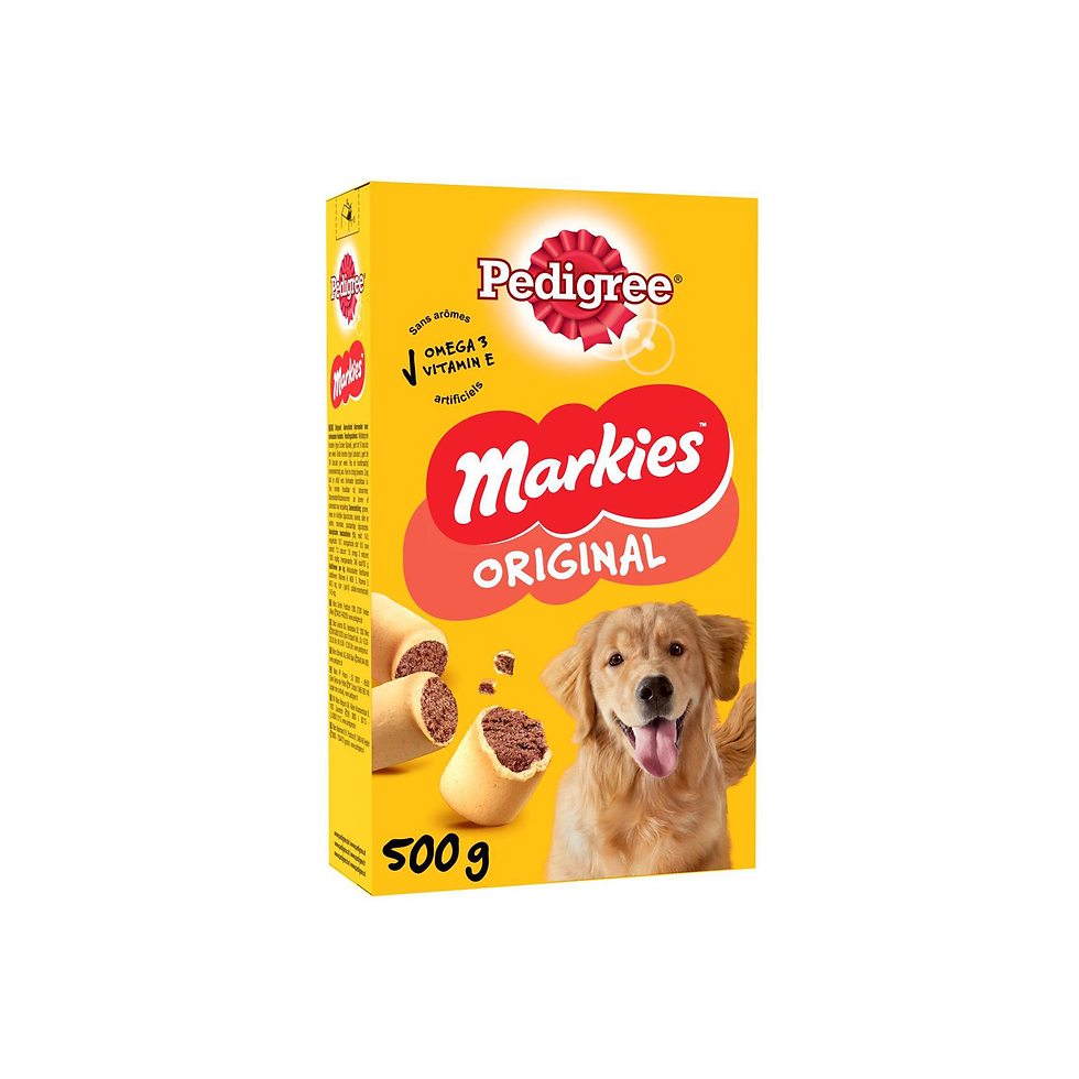 FRIANDISE POUR CHIEN 'MARKIES ORIGINAL' PEDIGREE® - 500G