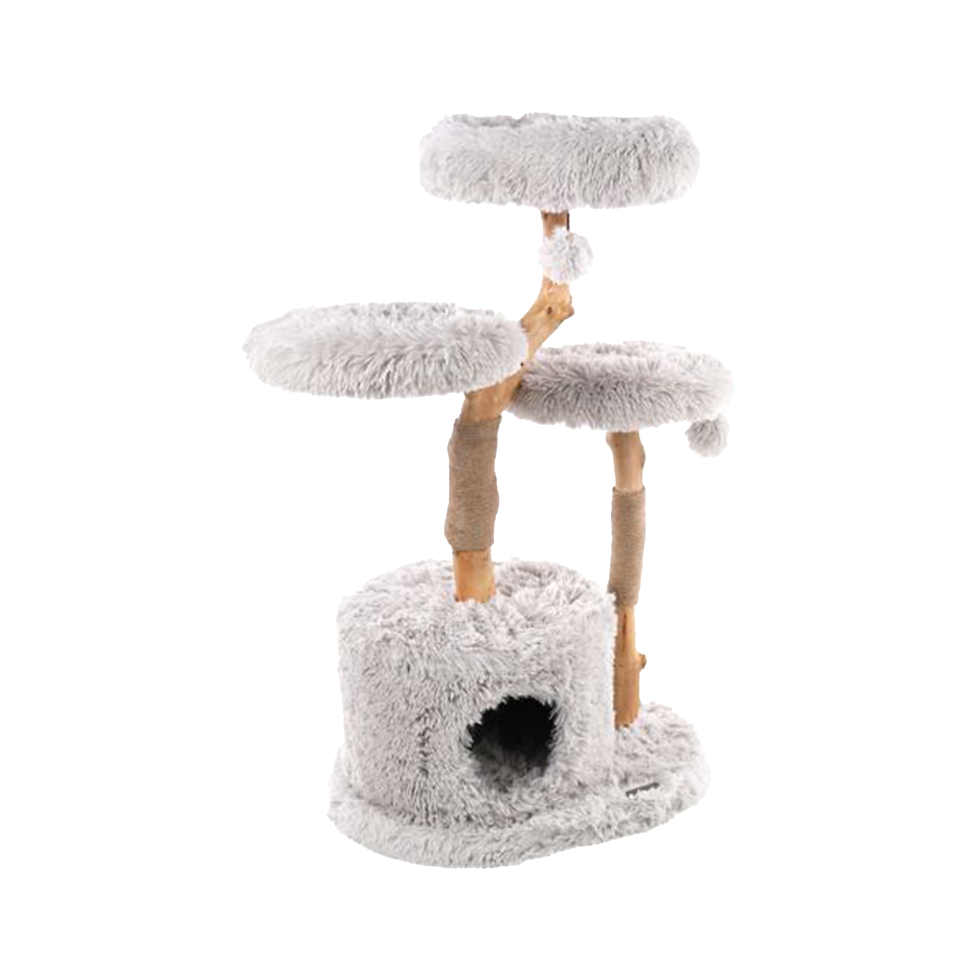 ARBRE À CHAT HINA BLANC - FLAMINGO®