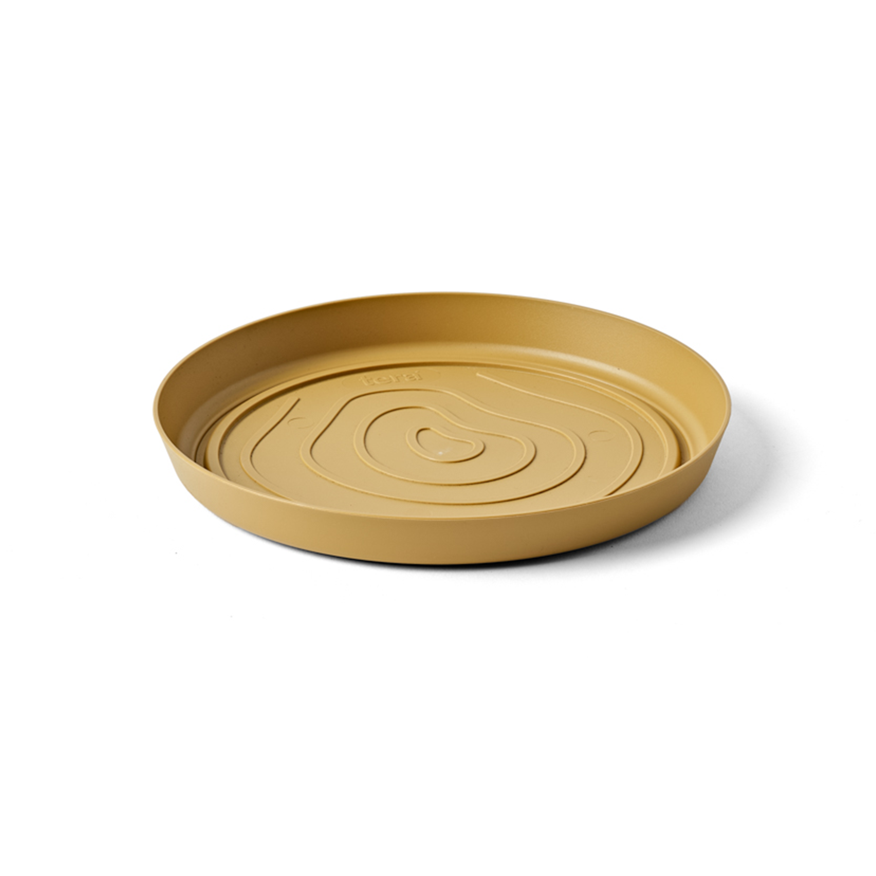 SOUCOUPE 'ORMA' TERA® - ⌀17CM - OCRE