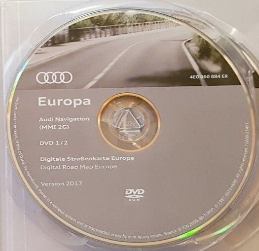 Thumbnail: Audi Navigation Plus RNS-E DVD9 2017 MULTiLANGUAGE-NAViGON