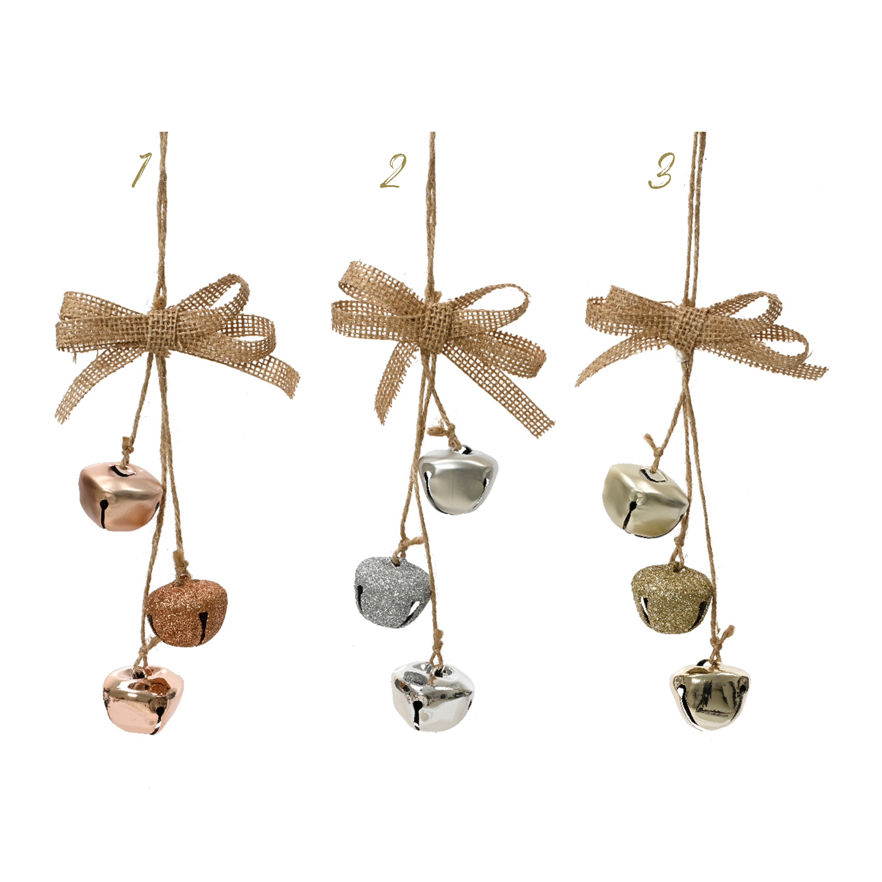 SUSPENSION CLOCHETTE EN FER