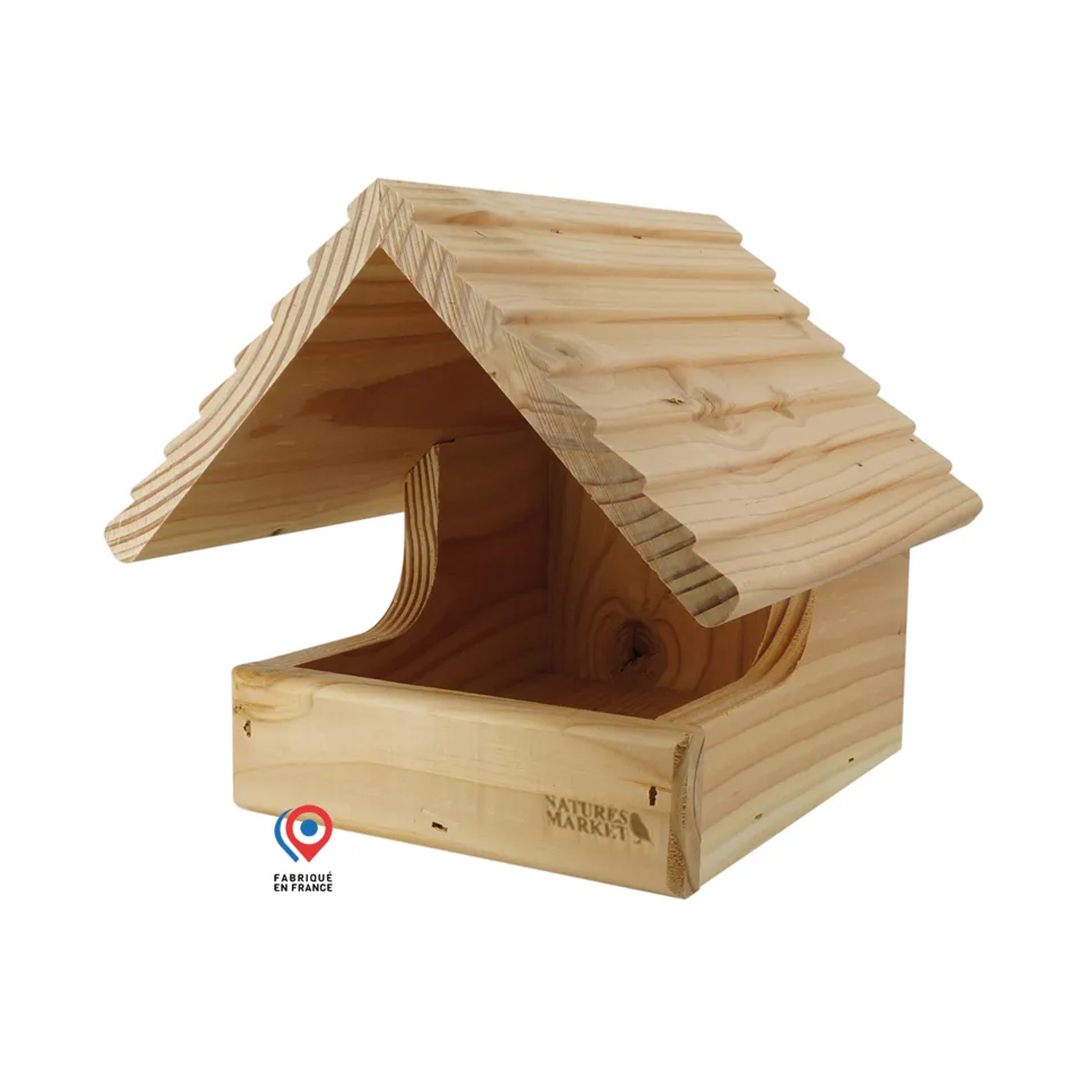 NICHOIR POUR ROUGE-GORGES 'LE CHALET' NATURES MARKET®