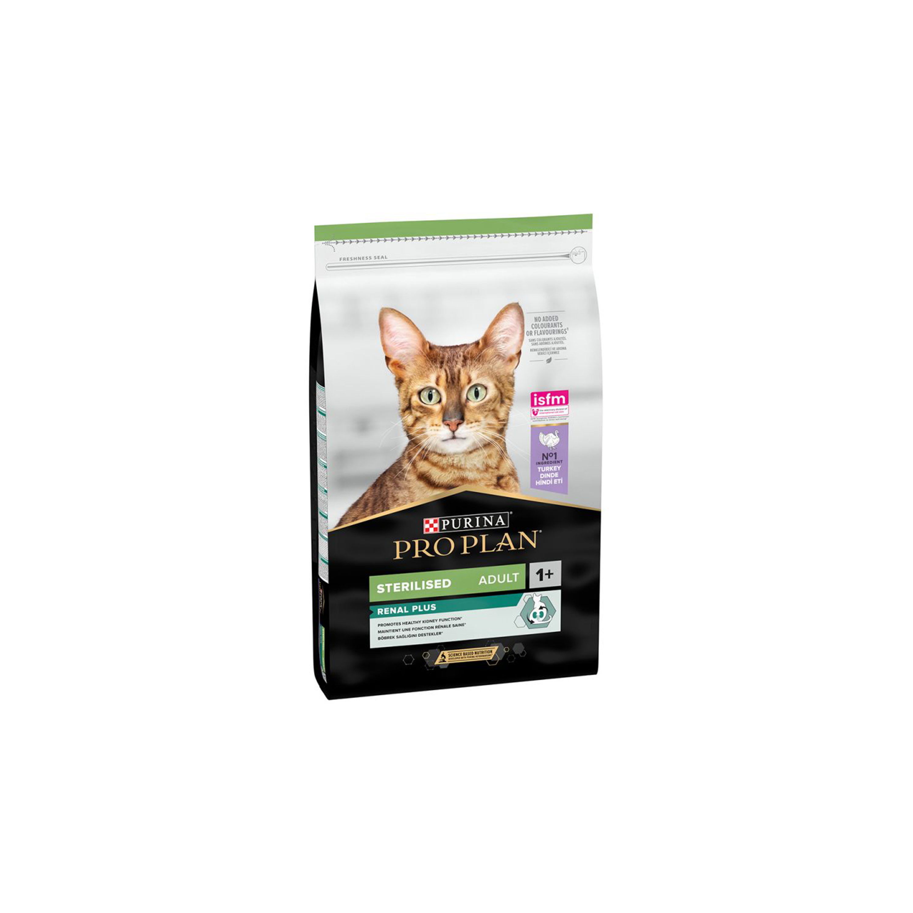 CROQUETTES CHAT PURINA® PRO PLAN® STERILISED ADULT RENAL PLUS DINDE - 1.5KG