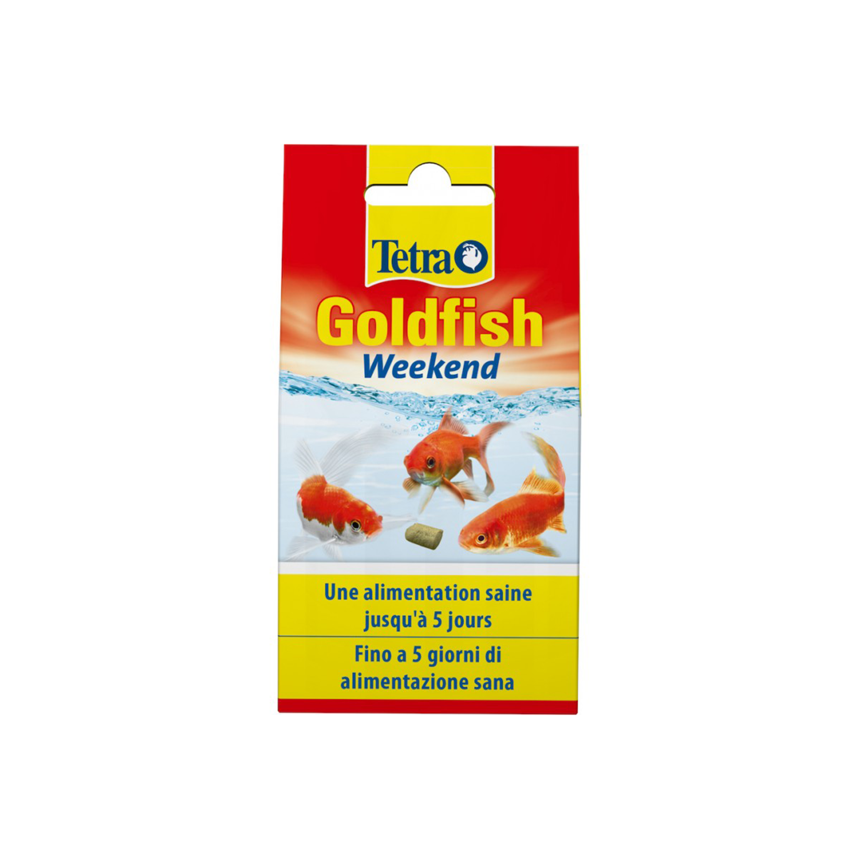 ALIMENT POUR POISSONS GOLDFISH WEEK-END TETRA® -  40 STICK