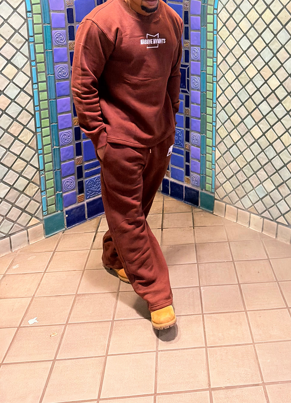 Thumbnail: OneMVMNT Matching Crewneck set