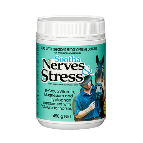 Supplements for your show horse to help ease nerves and optimise their performance