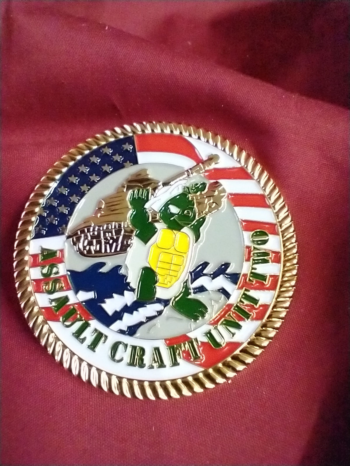 Challenge coin